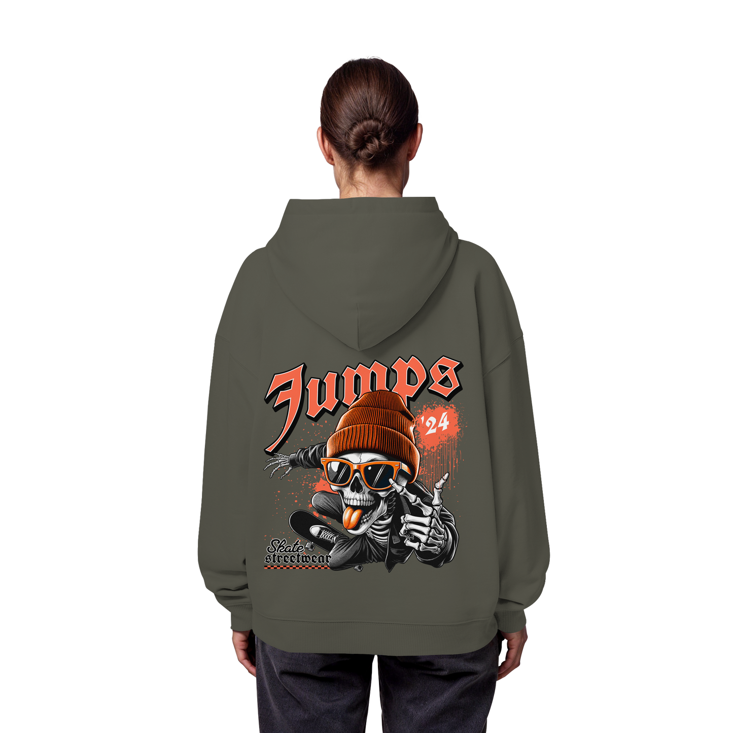 Streetwear - Premium 350 g/m² Oversize Hoodie