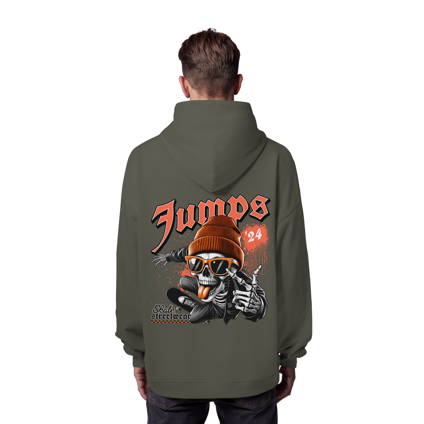 Streetwear - Premium 350 g/m² Oversize Hoodie