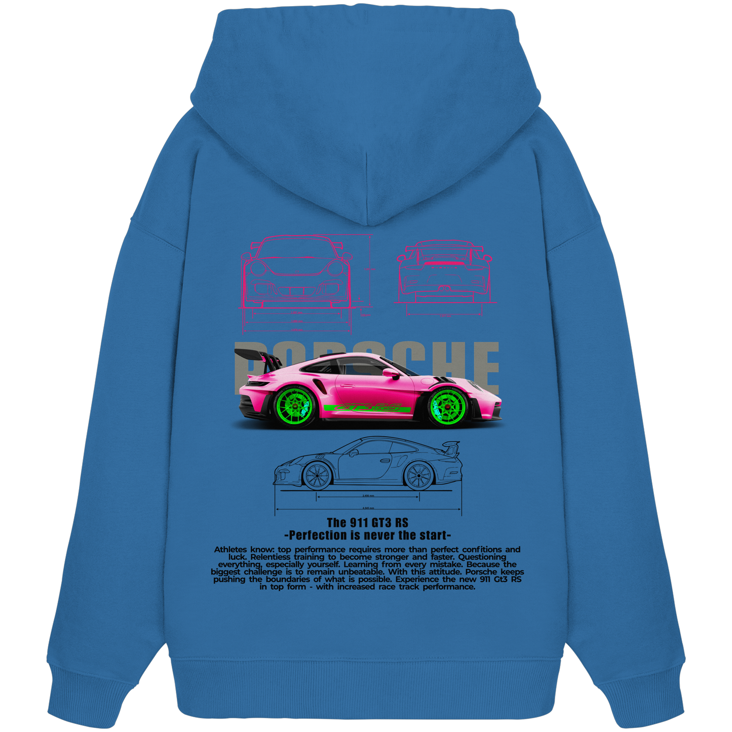 Car - Premium 350g/m²Oversize Hoodie