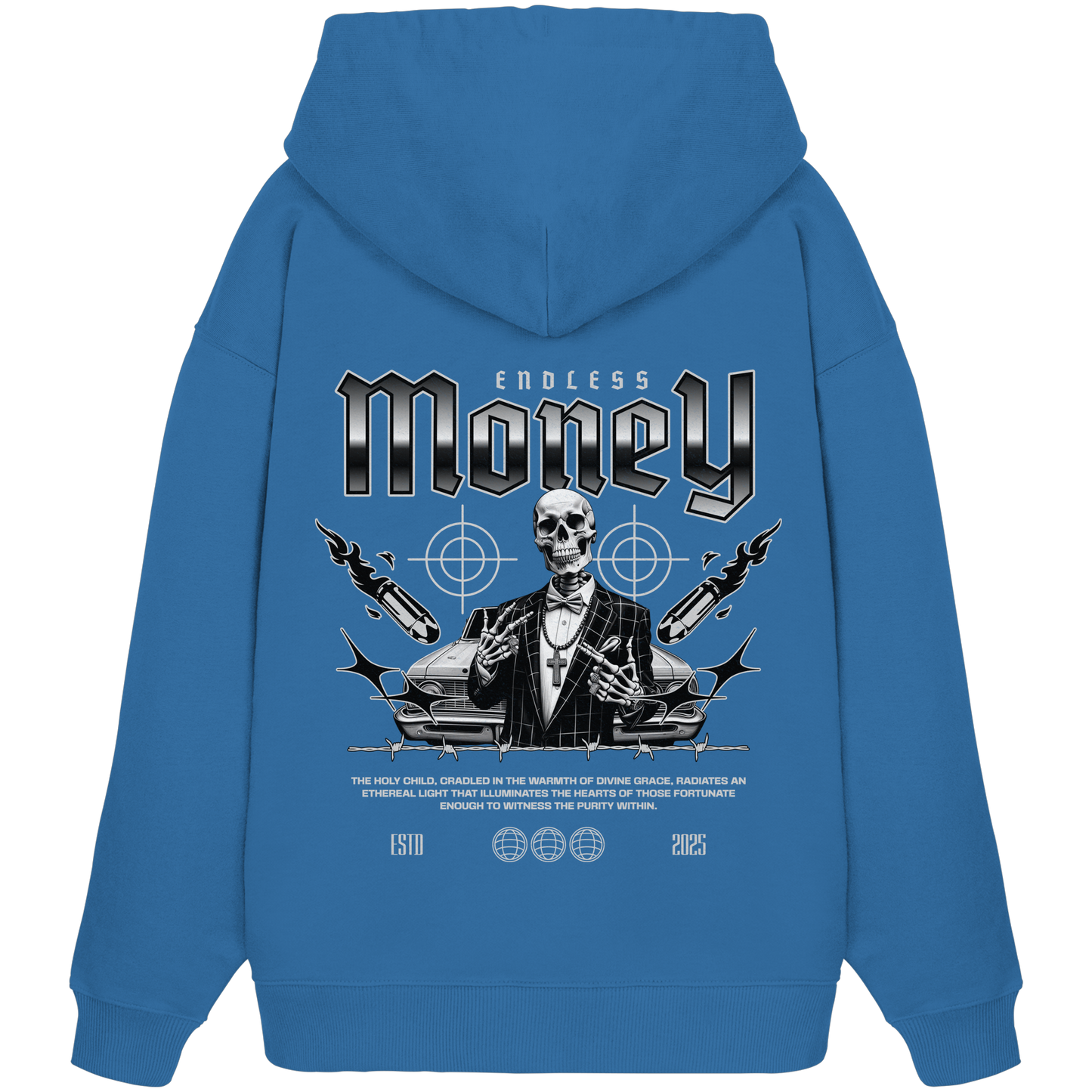 Money - Premium 350 g/m² Oversize Hoodie