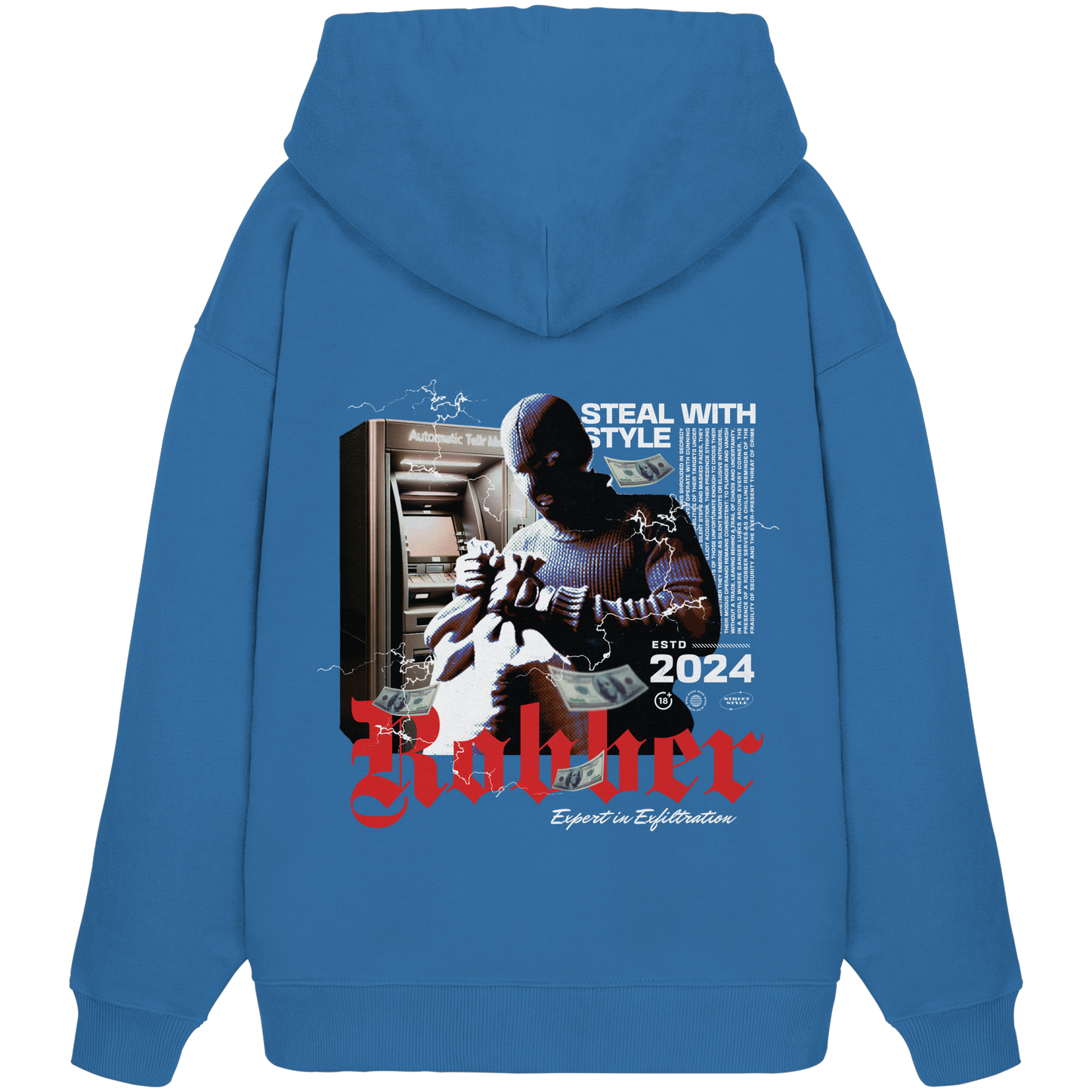 Money - Premium 350 g/m² Oversize Hoodie