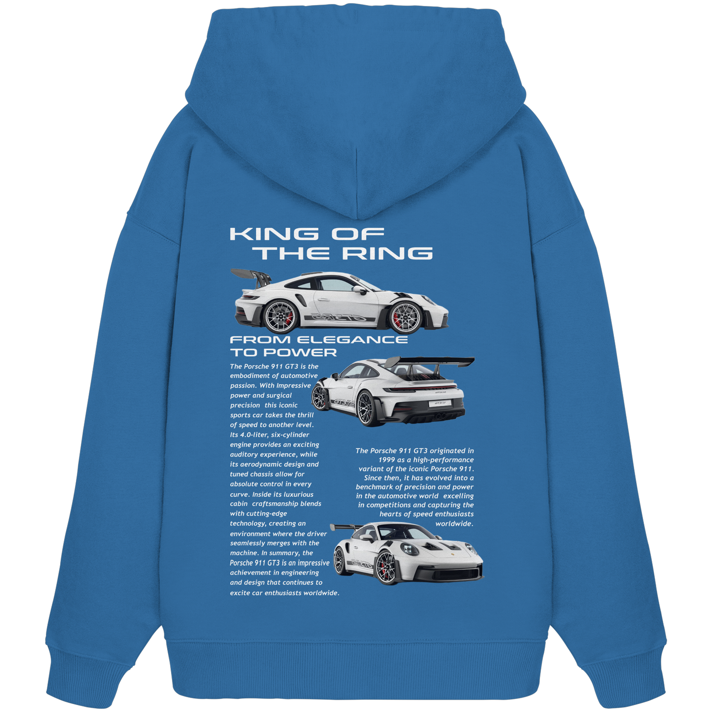 Car's Premium 350 g/m²- Oversize Hoodie