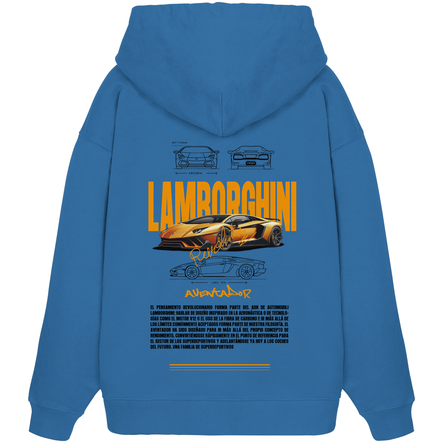 Car's Premium 350 g/m² - Oversize Hoodie