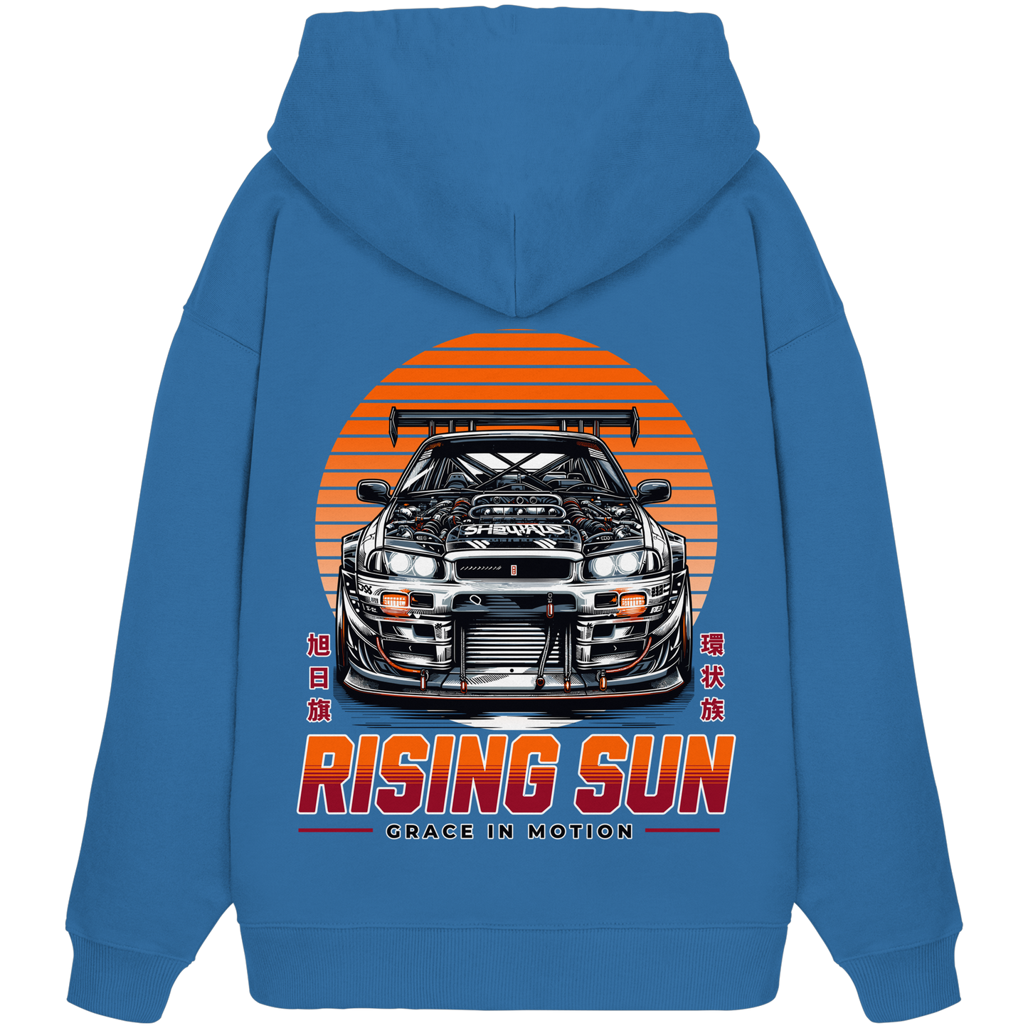 Car Style Japan Premium 350g/m² - Oversize Hoodie
