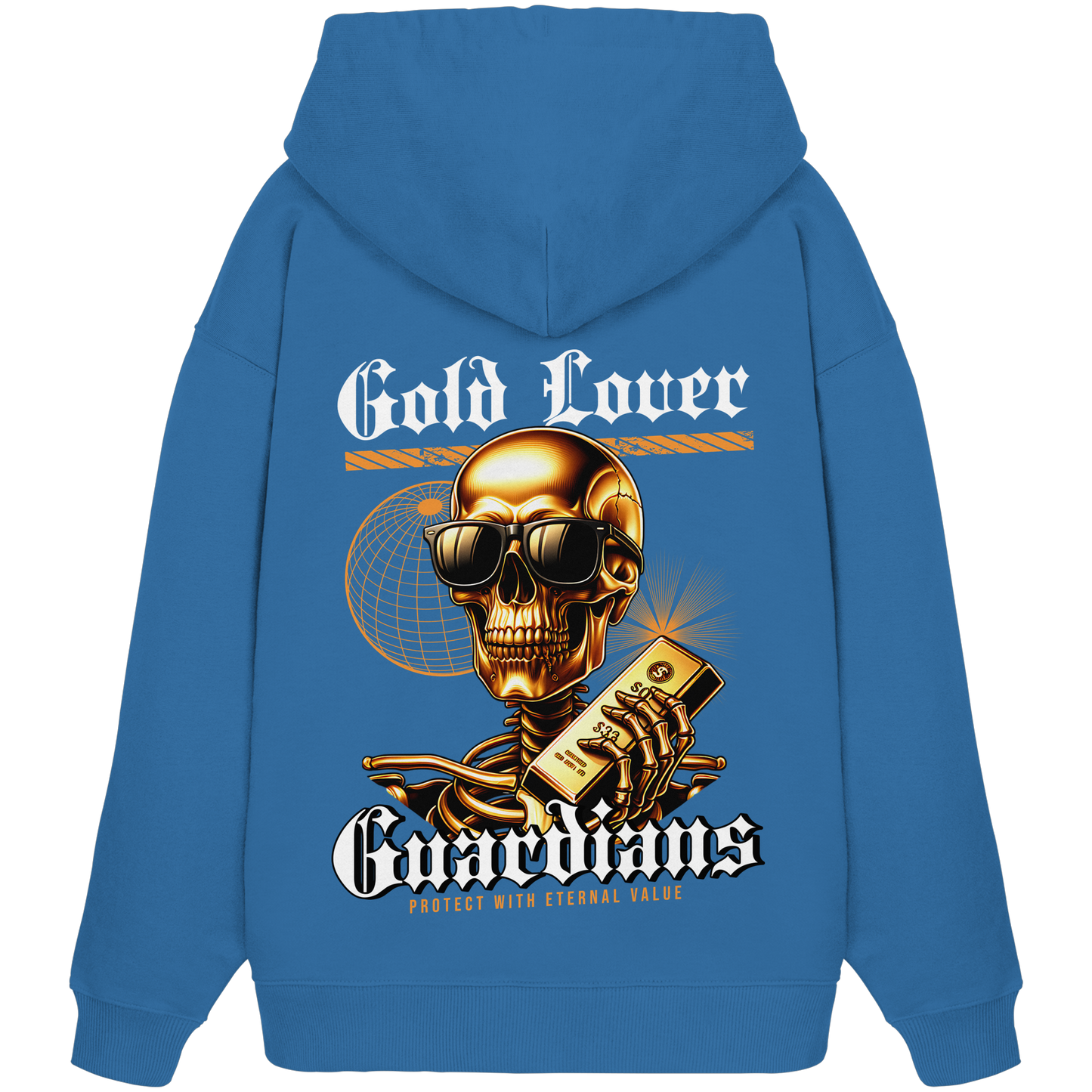 Money - Premium 350 g/m² Oversize Hoodie