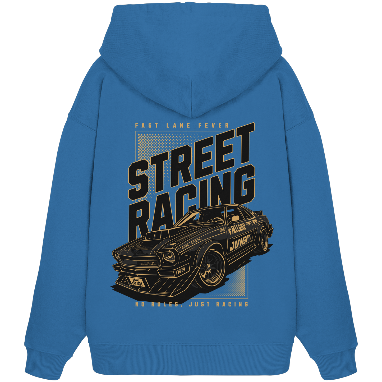 Car Style Japan Premium 350 g/m² - Oversize Hoodie