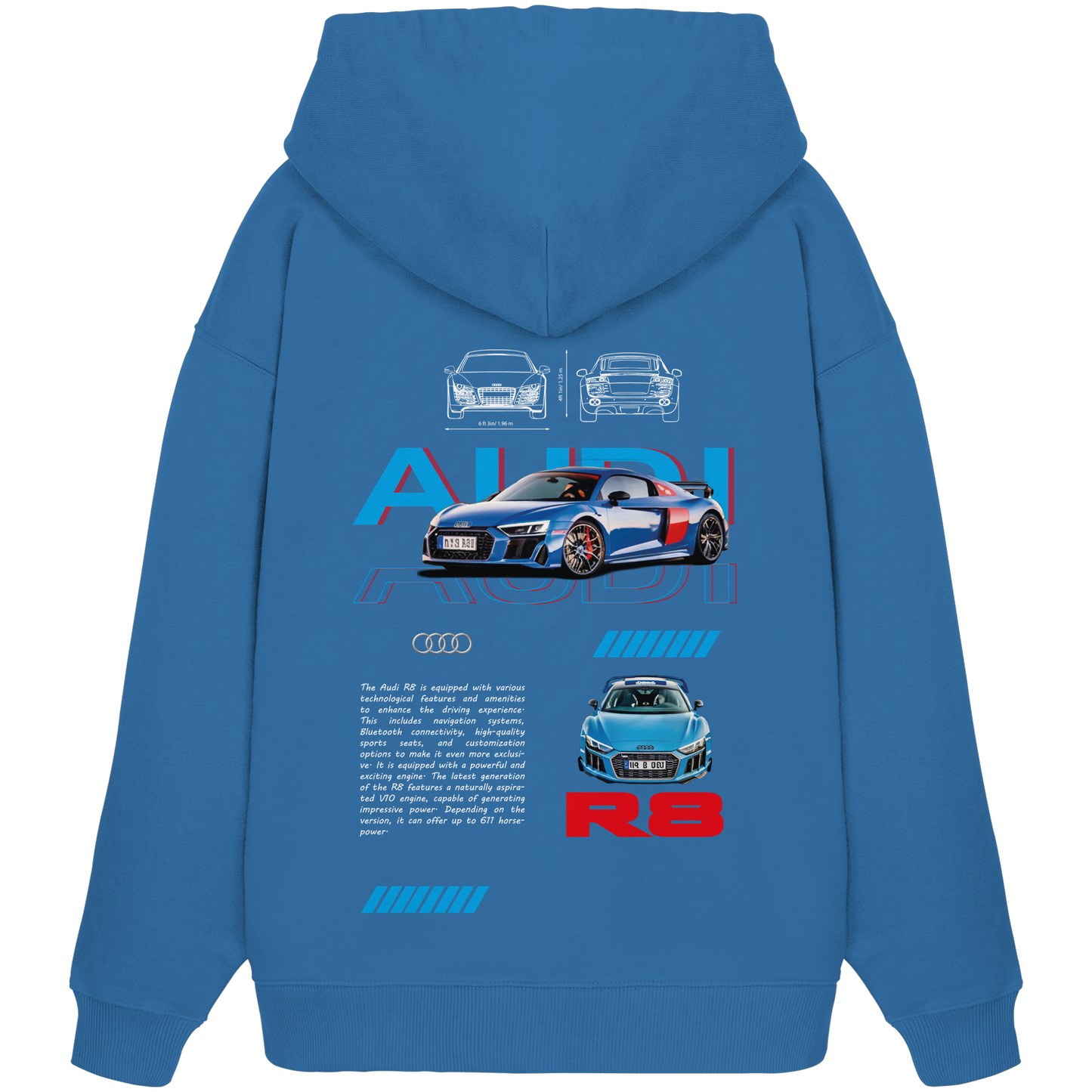 Car's Premium 350g/m²- Oversize Hoodie