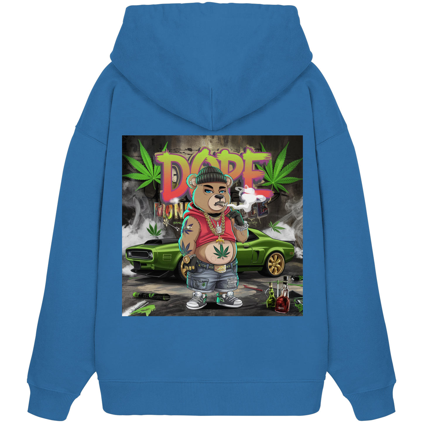 Dope Premium 350 g/m² - Oversize Hoodie