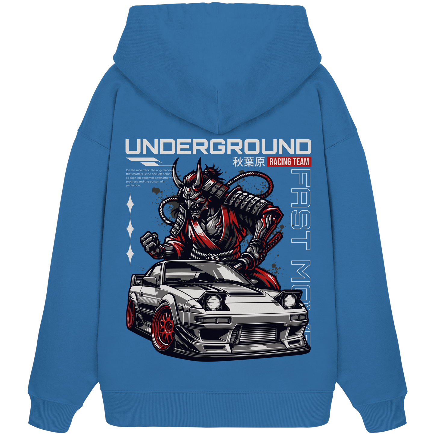 Car Style Japan Premium 350 g/m² - Oversize Hoodie