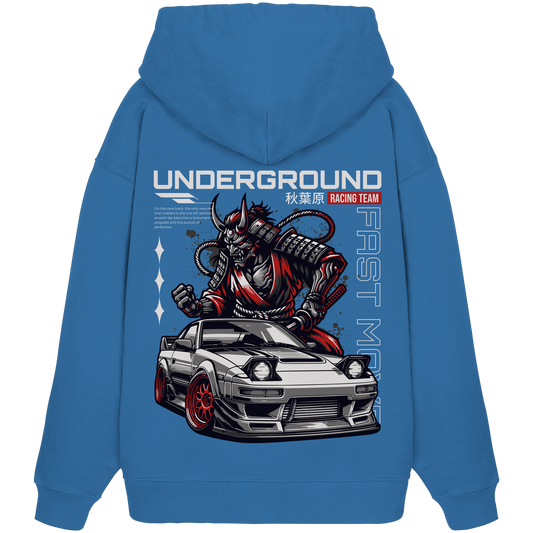 Car Style Japan Premium 350 g/m² - Oversize Hoodie