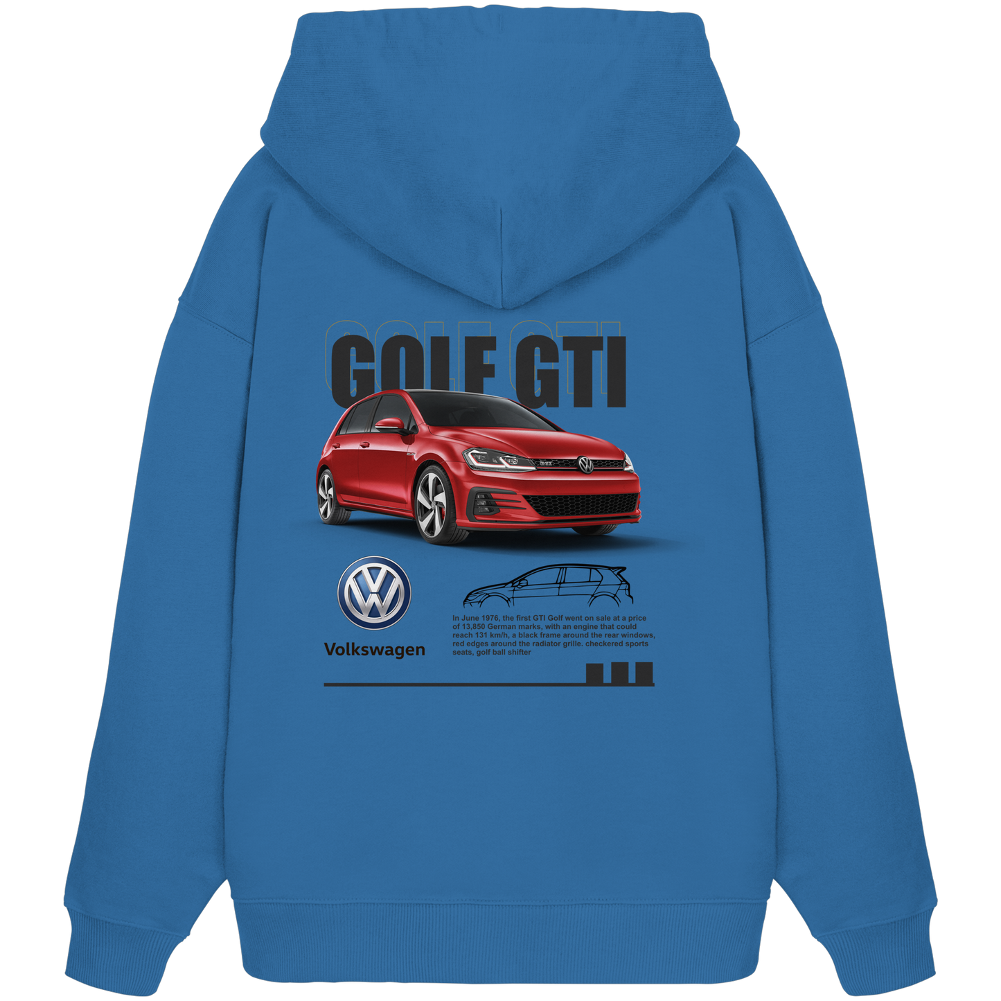 Car's Premium 350 g/m² - Oversize Hoodie