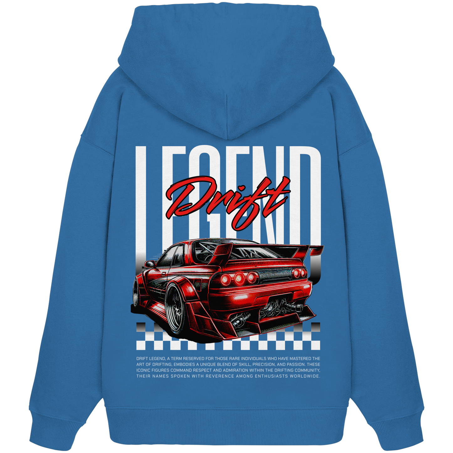 Car Style Japan Premium 350 g/m² - Oversize Hoodie