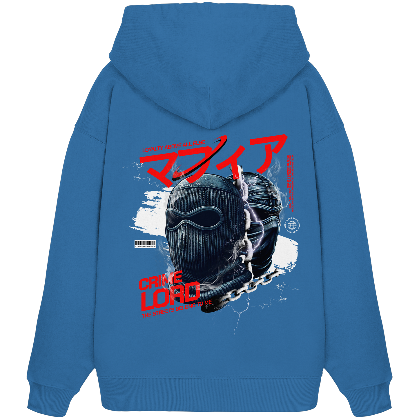 Streetwear - Premium 350 g/m² Oversize Hoodie