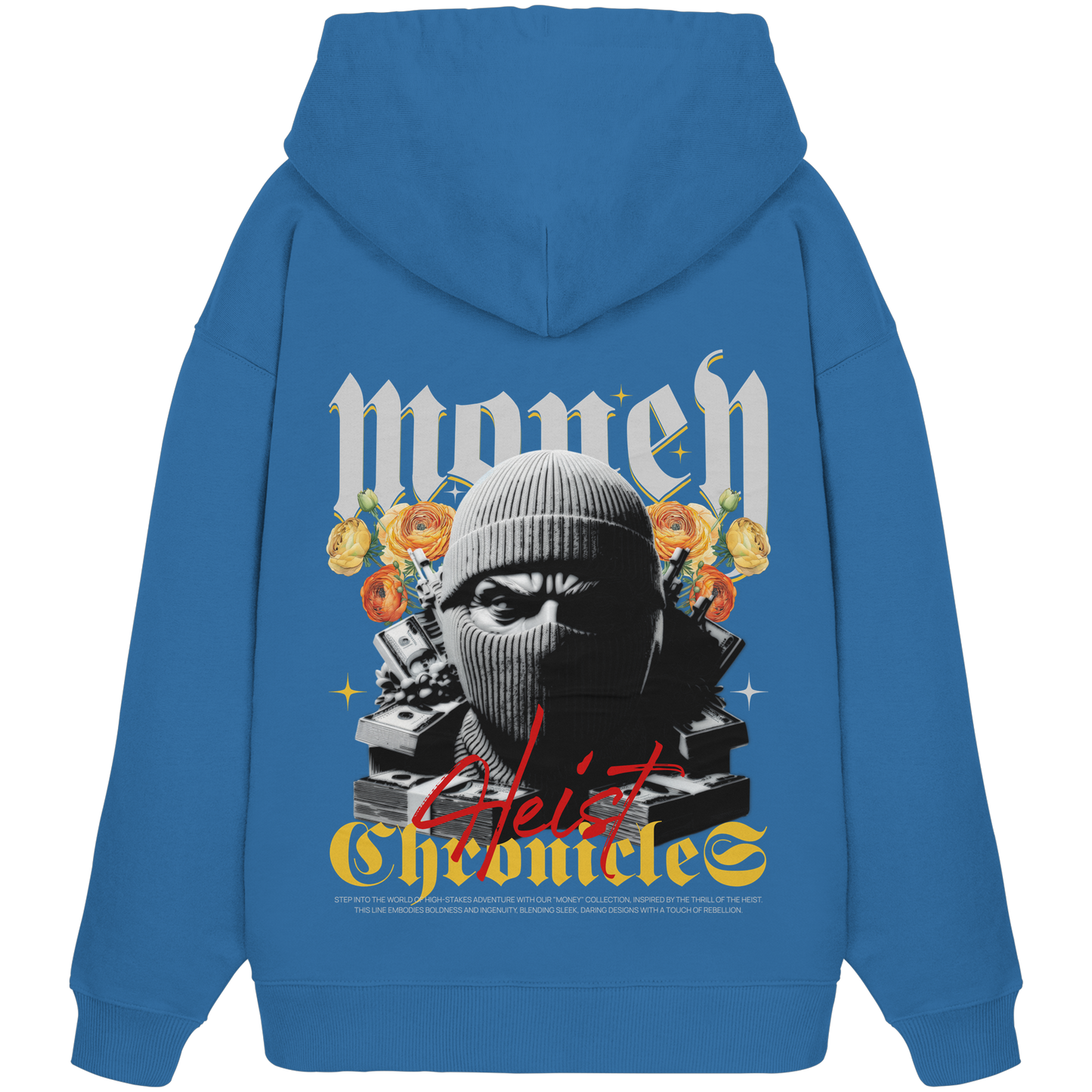 Money - Premium 350g/m² Oversize Hoodie