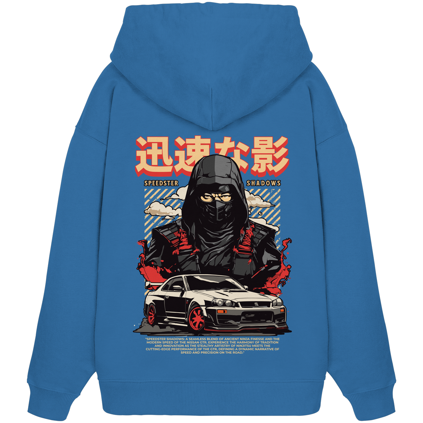 Car Style Japan Premium 350 g/m² - Oversize Hoodie