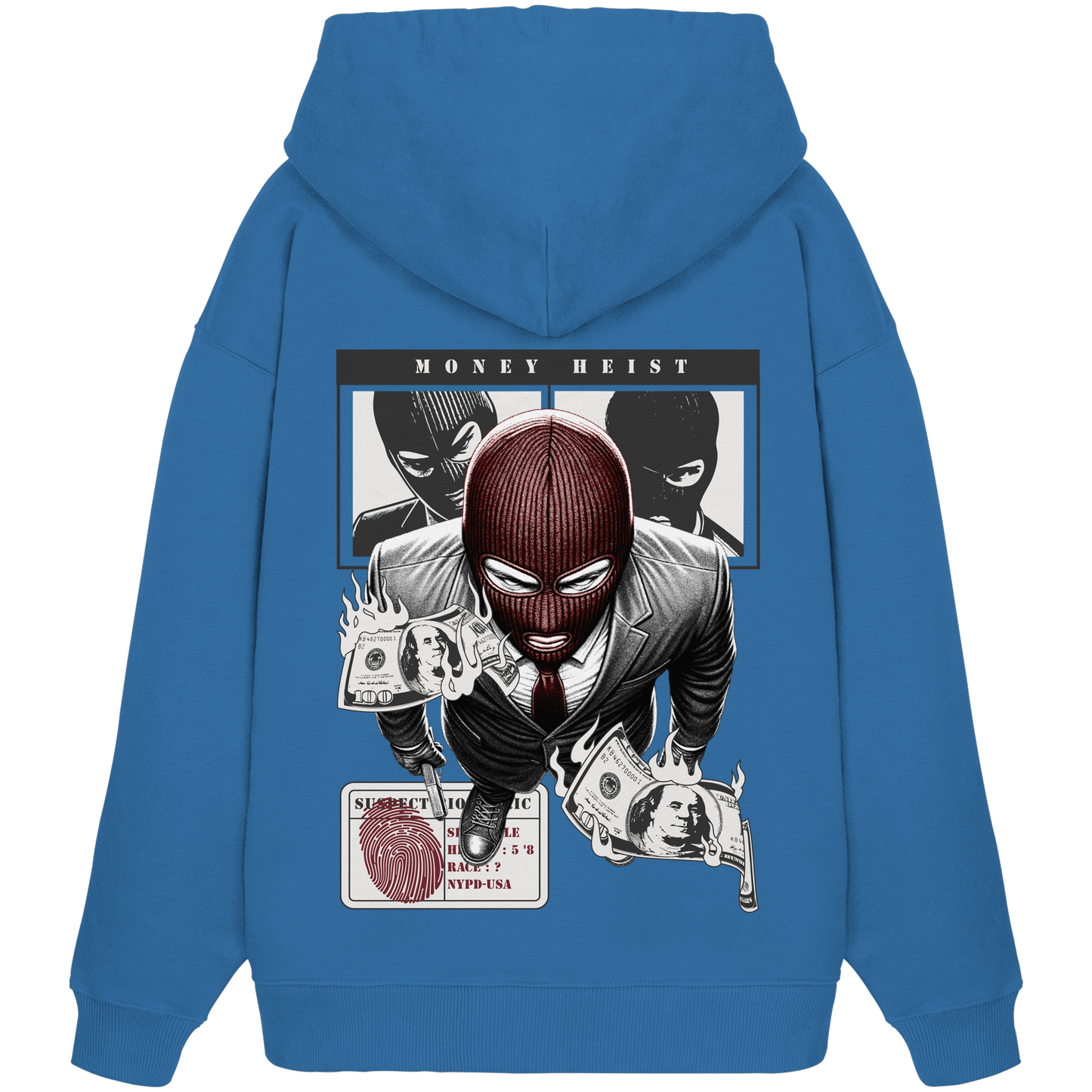 Money - Premium 350 g/m² Oversize Hoodie
