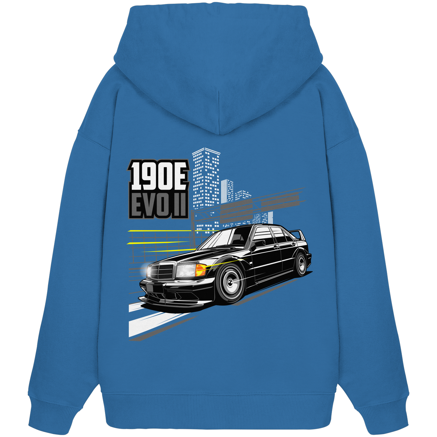 Car - Premium 350g/m² Oversize Hoodie