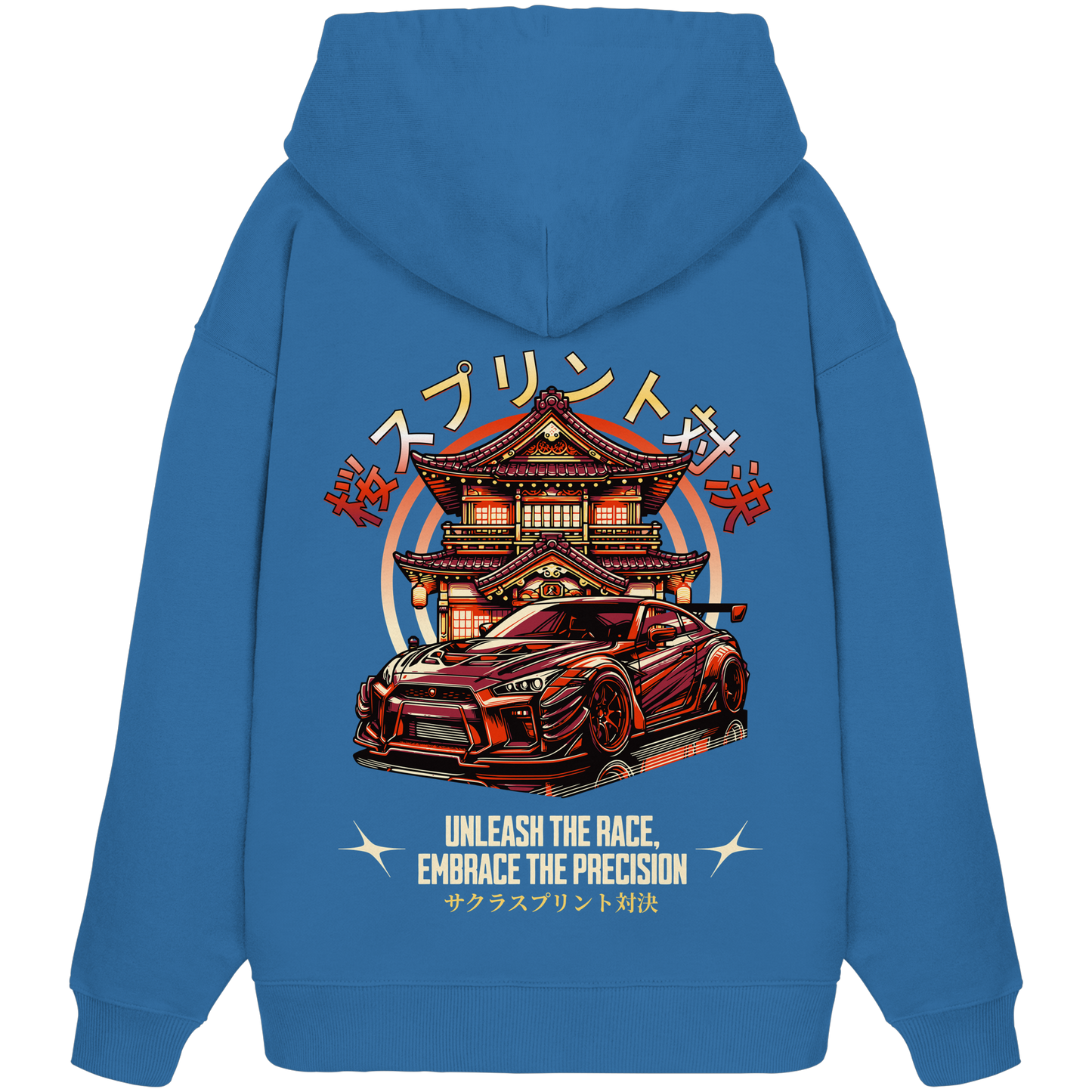 Car Style Japan - Premium 350g/m² Oversize Hoodie