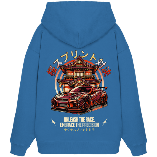 Car Style Japan - Premium 350g/m² Oversize Hoodie