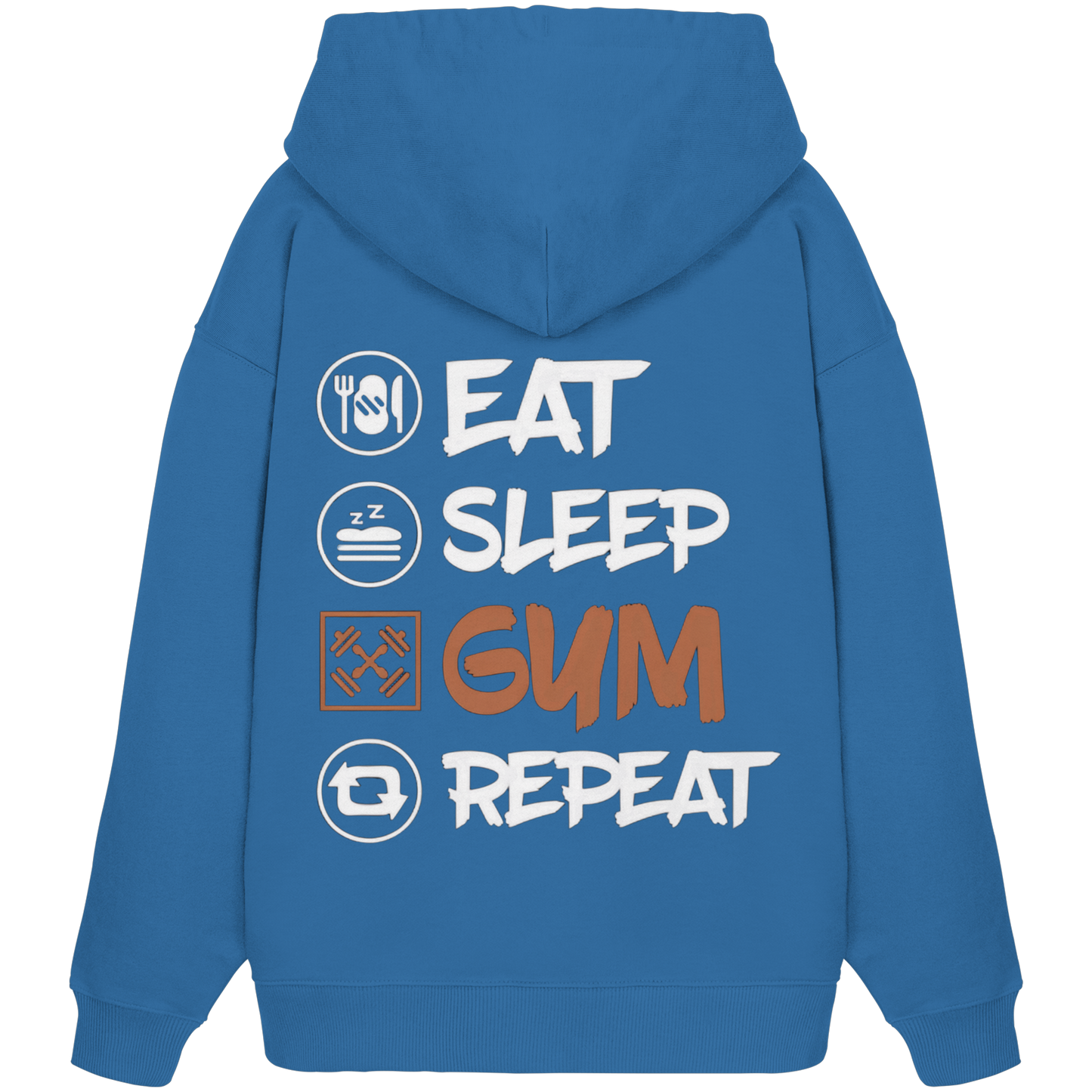 Fitness EAT - Premium 350g/m² Oversize Hoodie