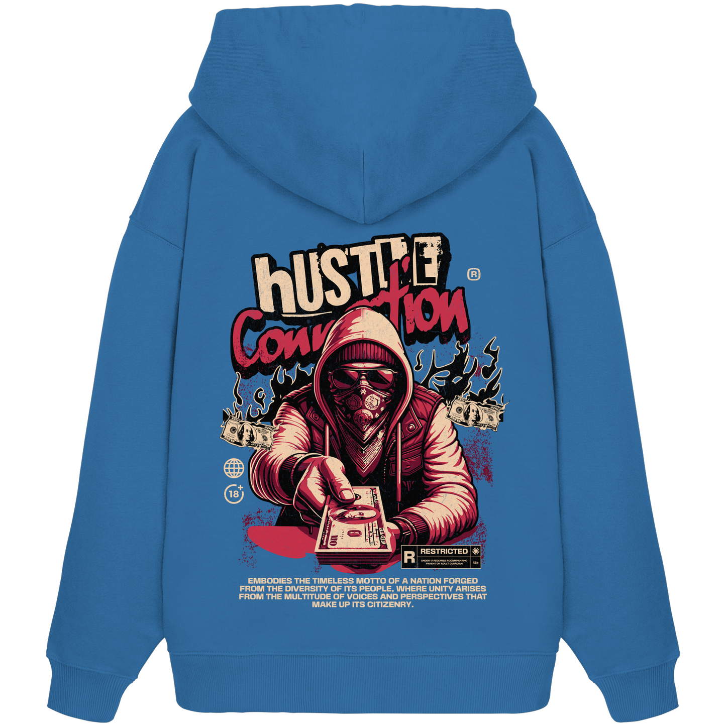 Money - Premium 350g/m² Oversize Hoodie