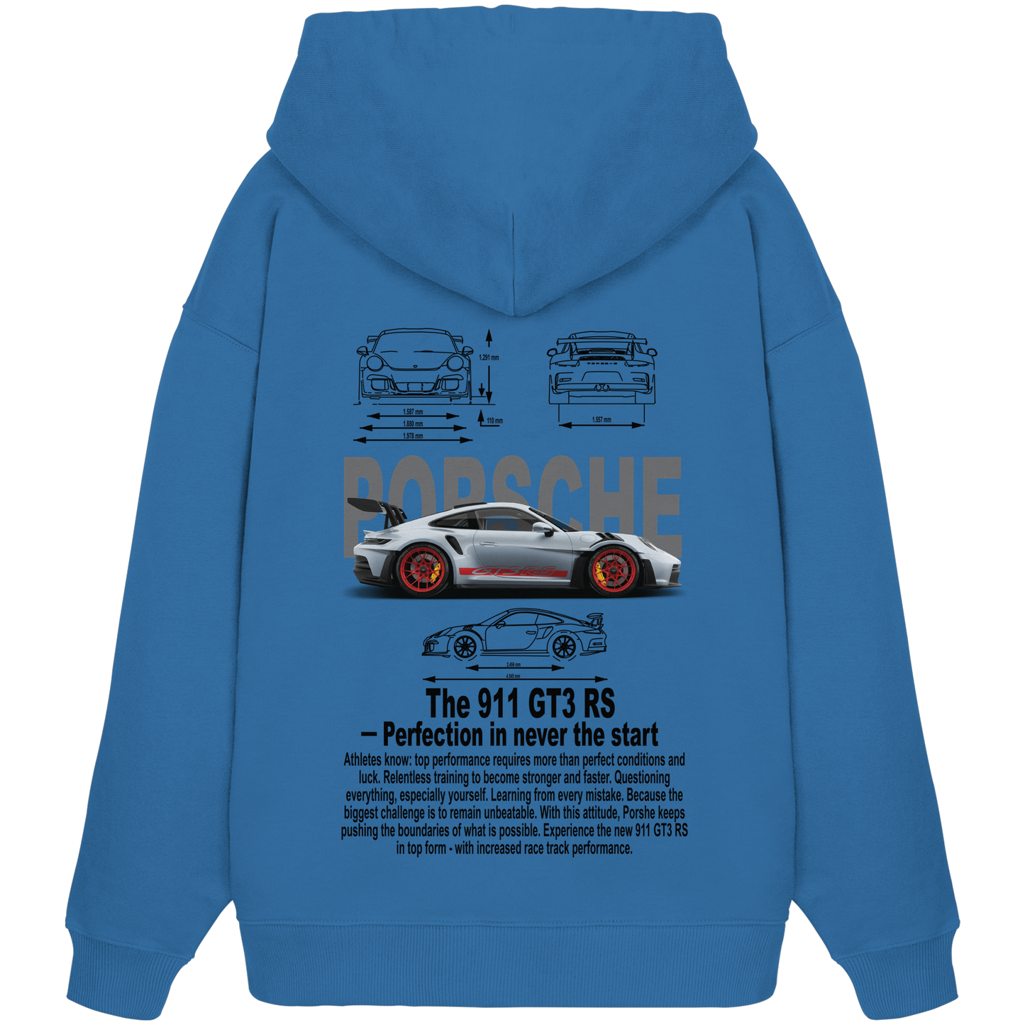 Car's Premium 350 g/m² - Oversize Hoodie