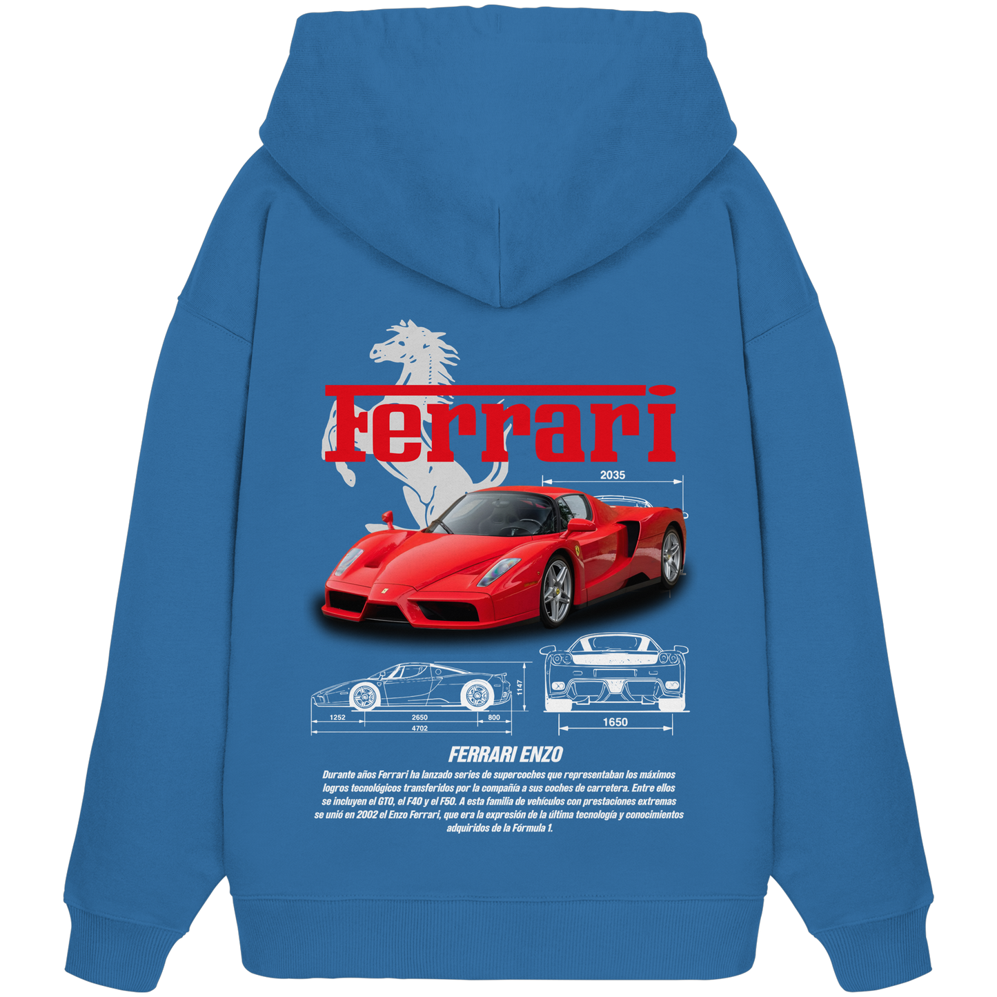 Car's Premium 350 g/m² - Oversize Hoodie