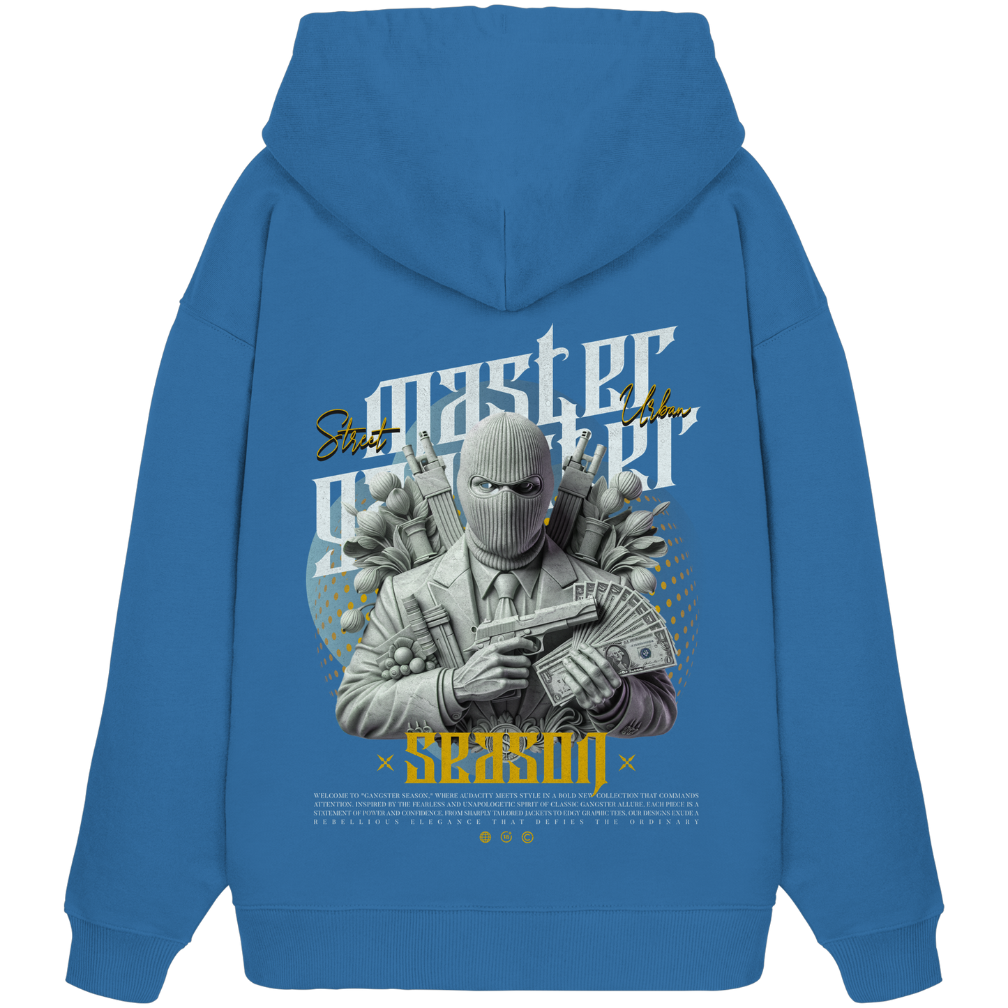 Money - Premium 350g/m² Oversize Hoodie
