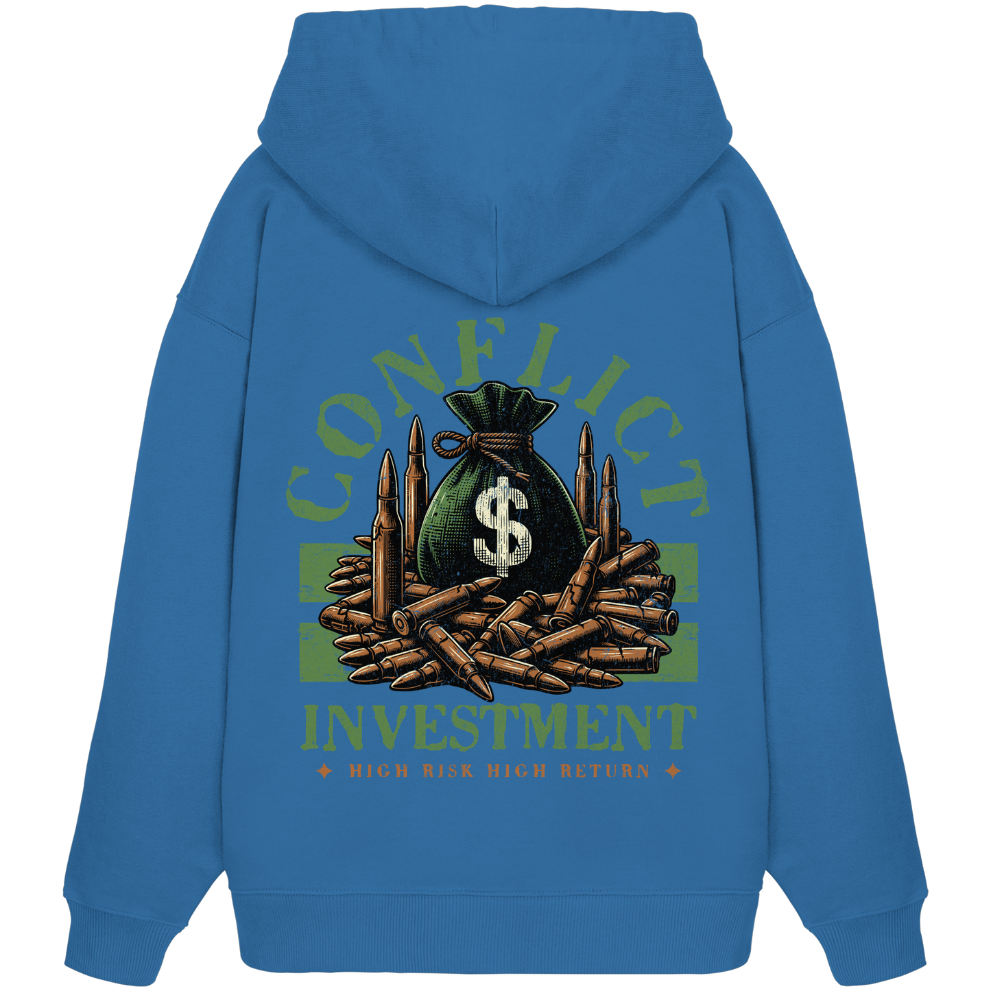 Money - Premium 350g/m² Oversize Hoodie