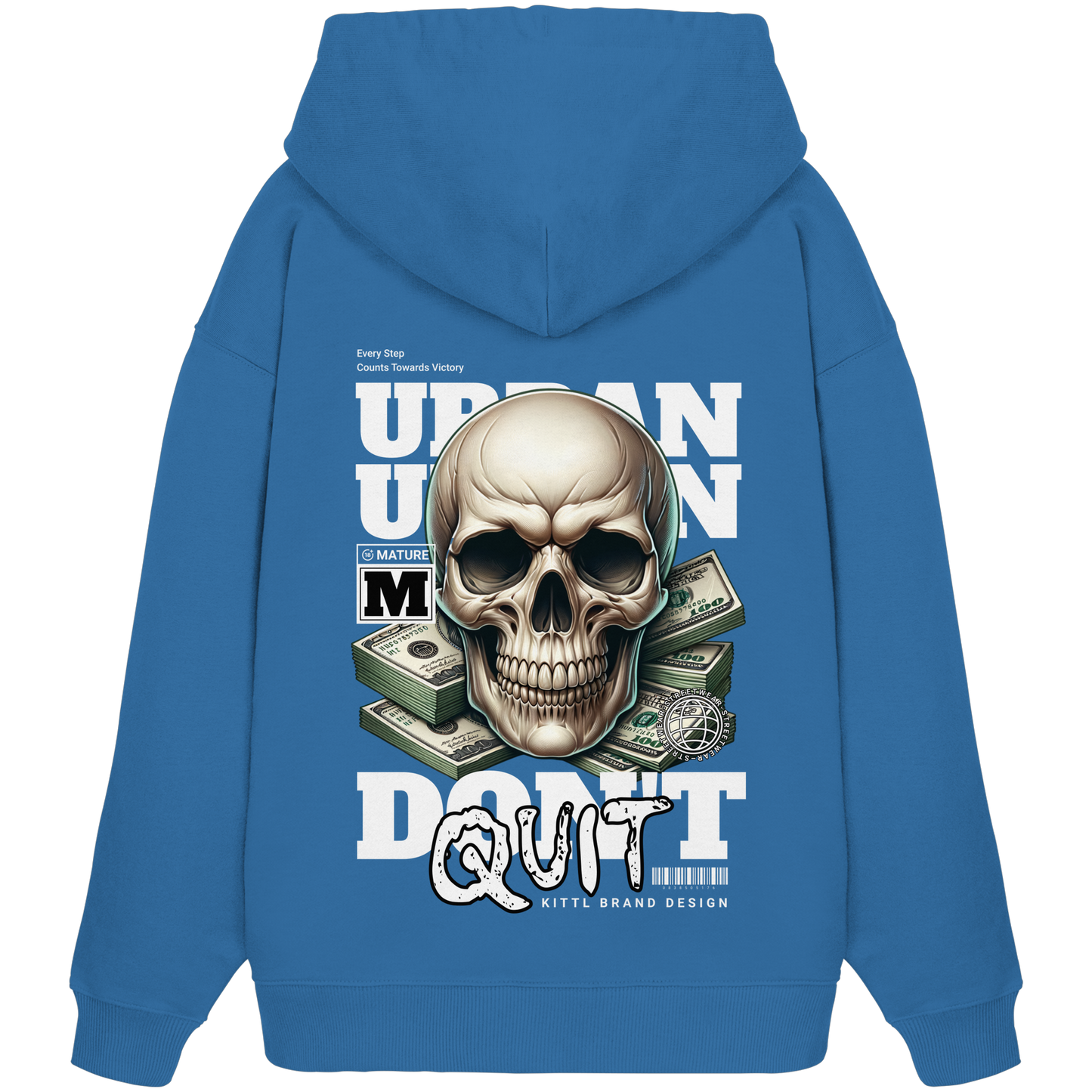Money - Premium 350 g/m² Oversize Hoodie