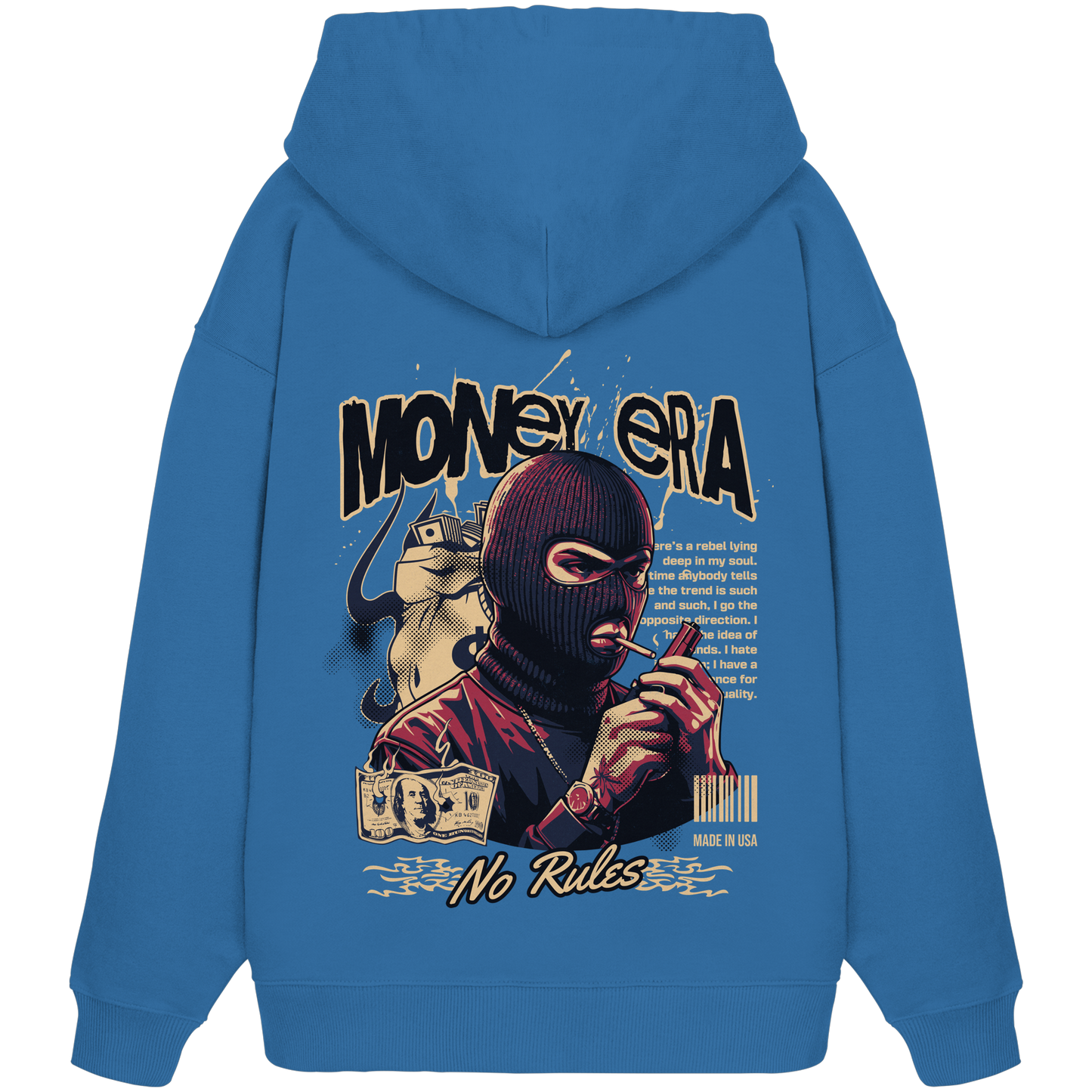 Money - Premium 350g/m² Oversize Hoodie