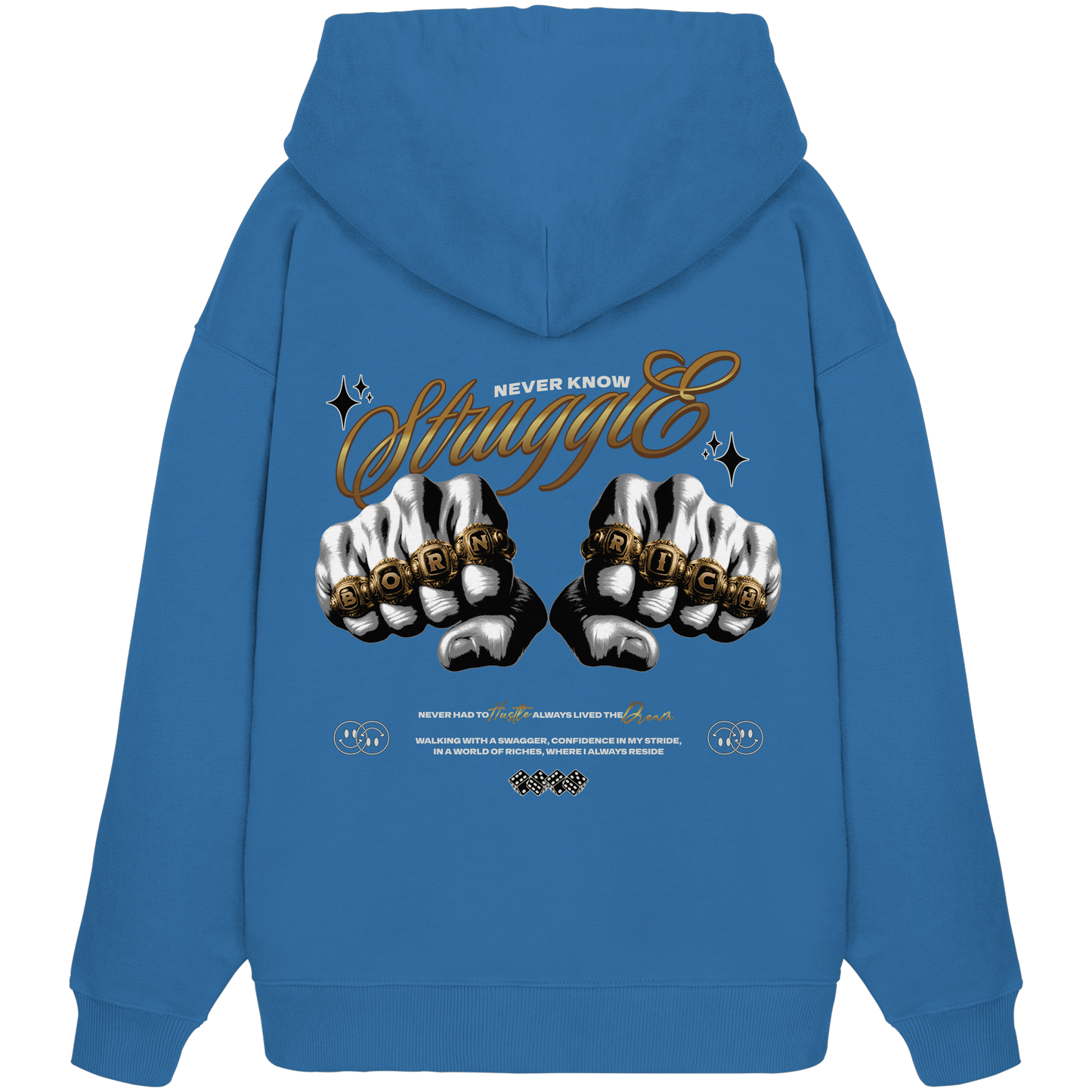 Streetwear - Premium 350 g/m² Oversize Hoodie