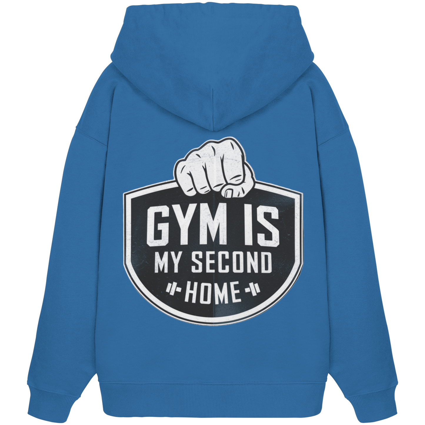 Fitness GYM Is - Premium 350 g/m² Oversize Hoodie