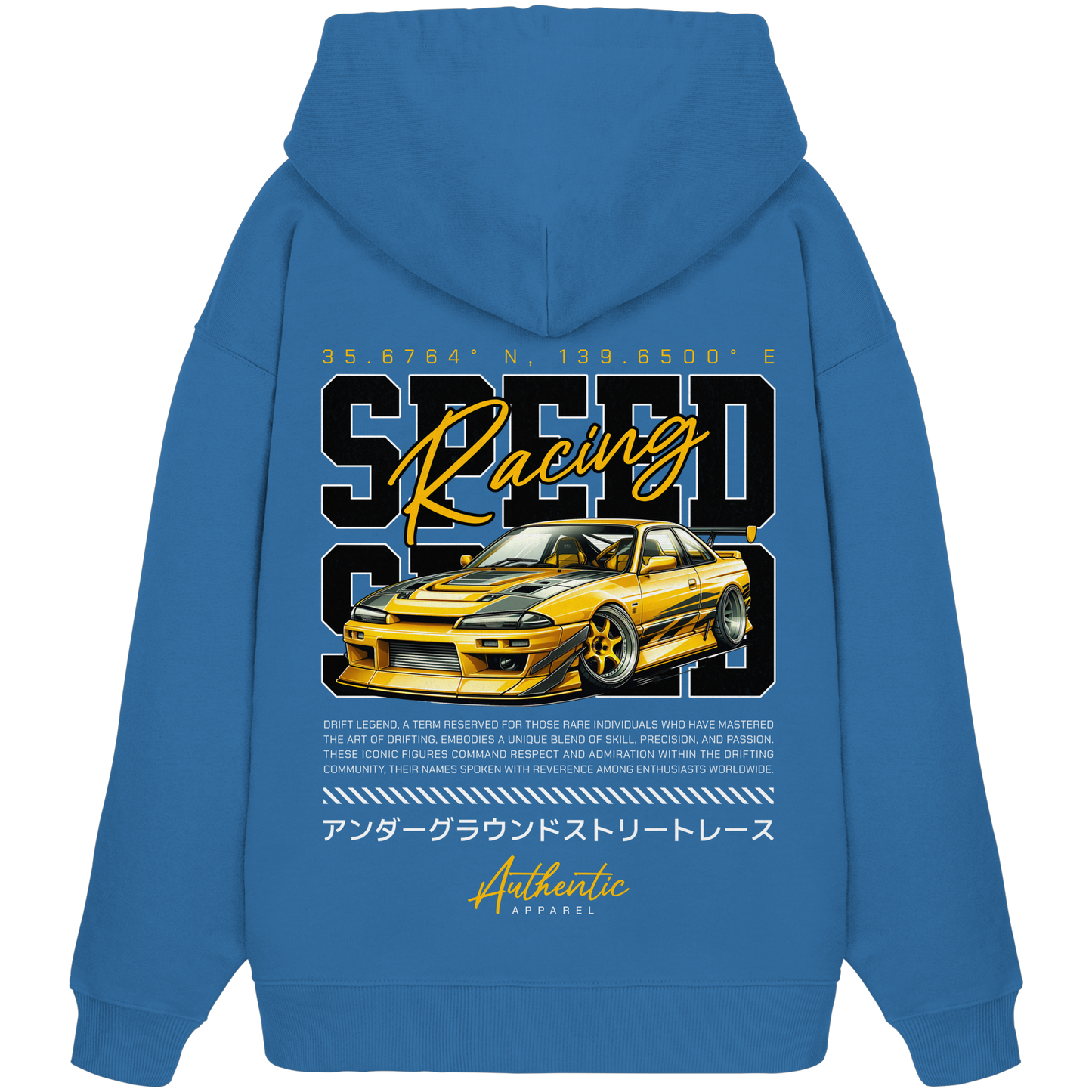 Car Style Japan Premium 320 g/m² - Oversize Hoodie
