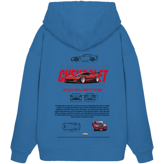 Car's Premium 350 g/m²- Oversize Hoodie
