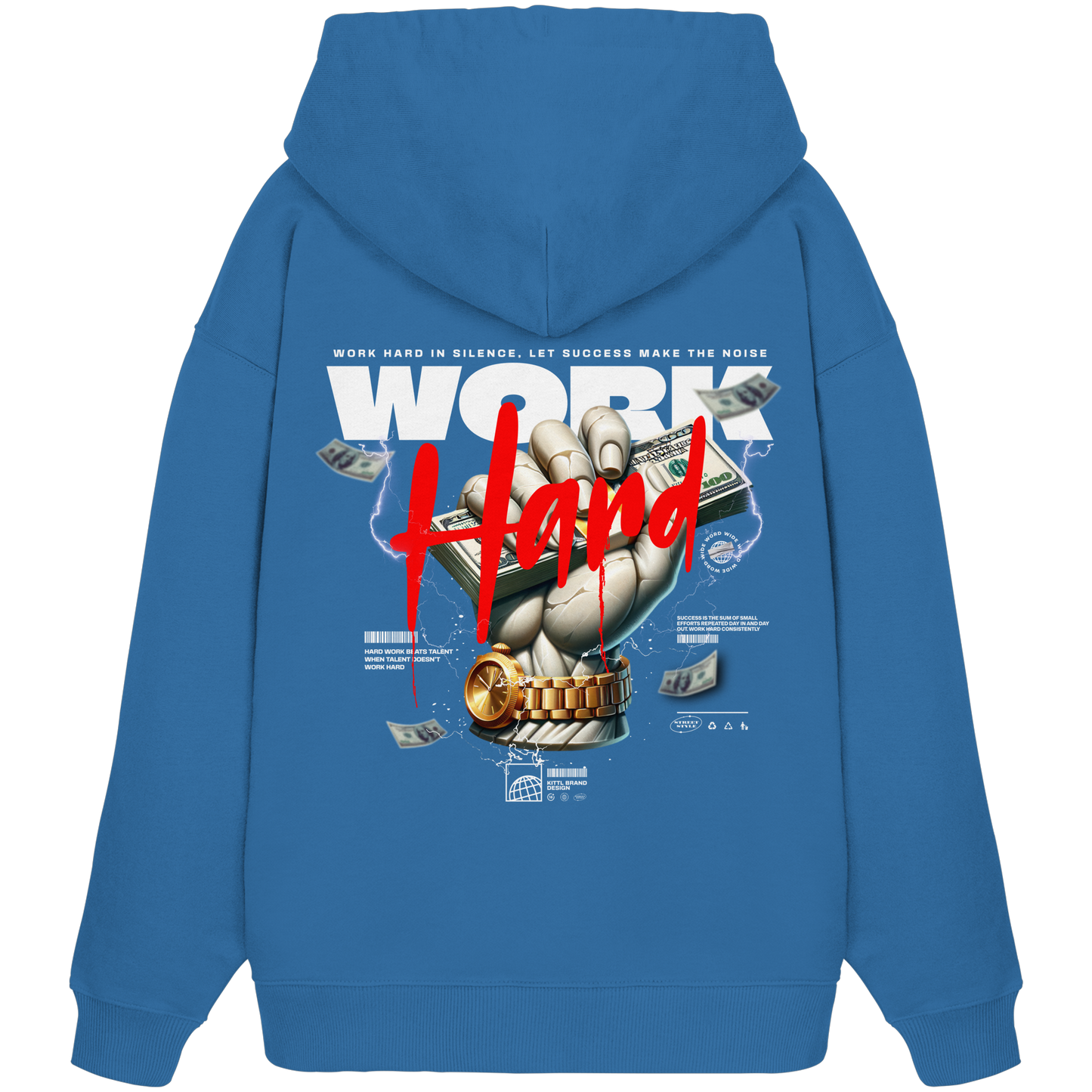 Money - Premium 350 g/m² Oversize Hoodie