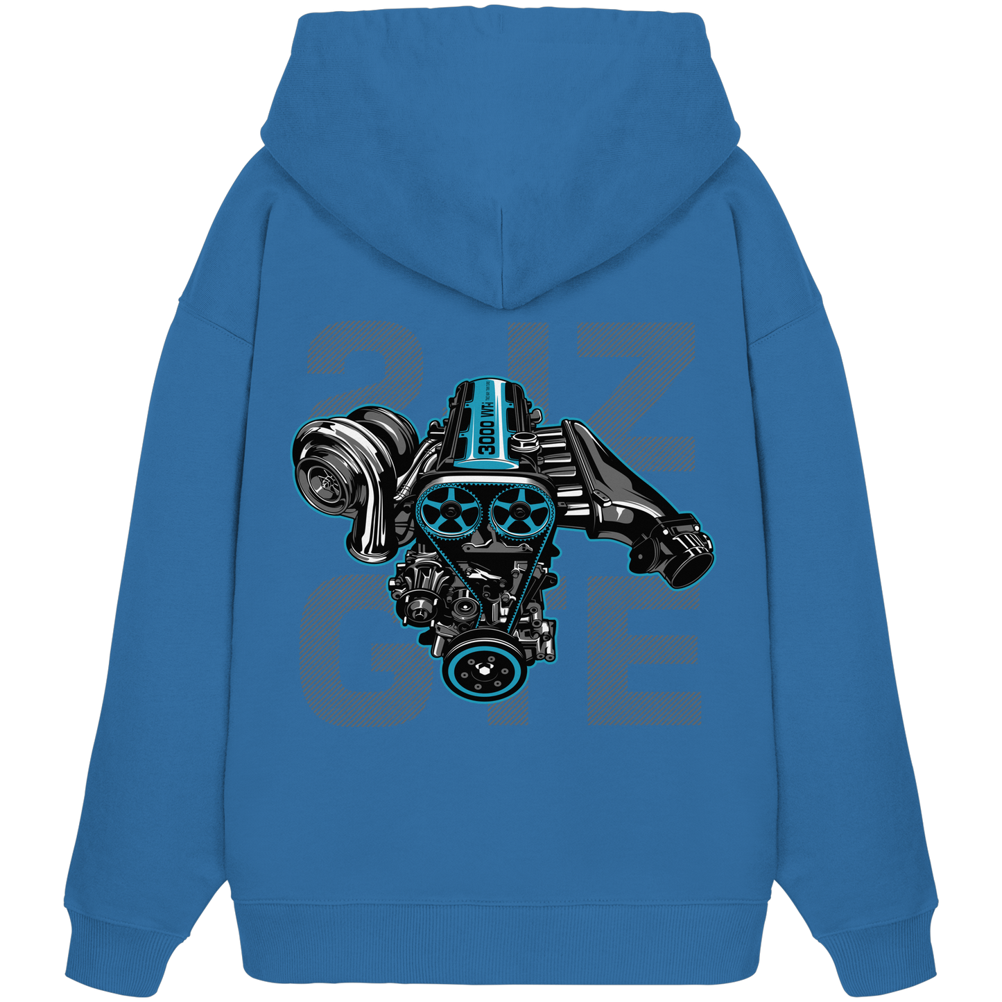 Car's Premium 350 g/m²- Oversize Hoodie