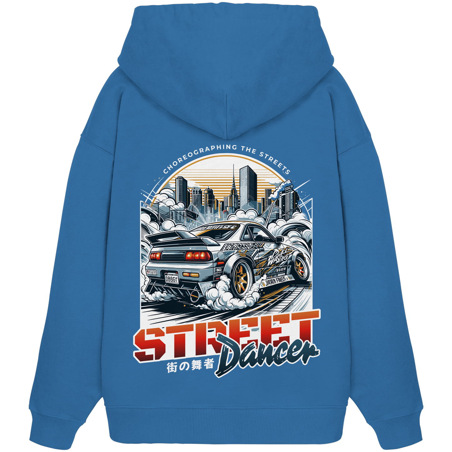 Car Style Japan - Premium 350g/m² Oversize Hoodie