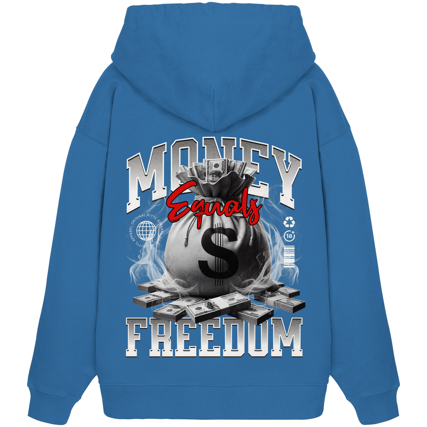 Money - Premium 350 g/m² Oversize Hoodie