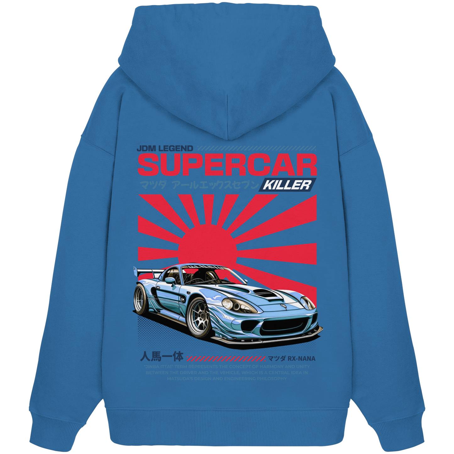 Car Style Japan Premium 350 g/m² - Oversize Hoodie