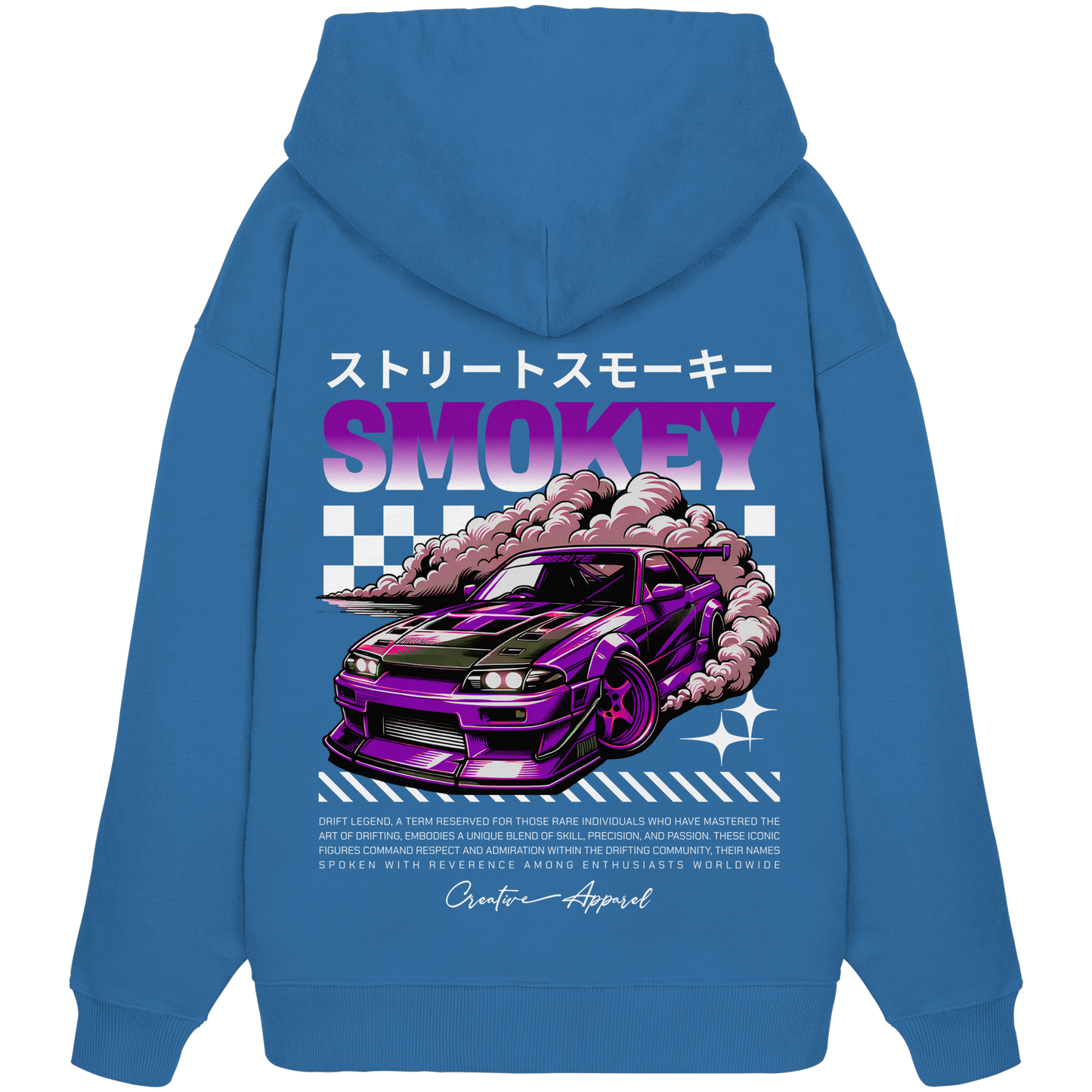 Car Style Japan Premium 350 g/m² - Oversize Hoodie