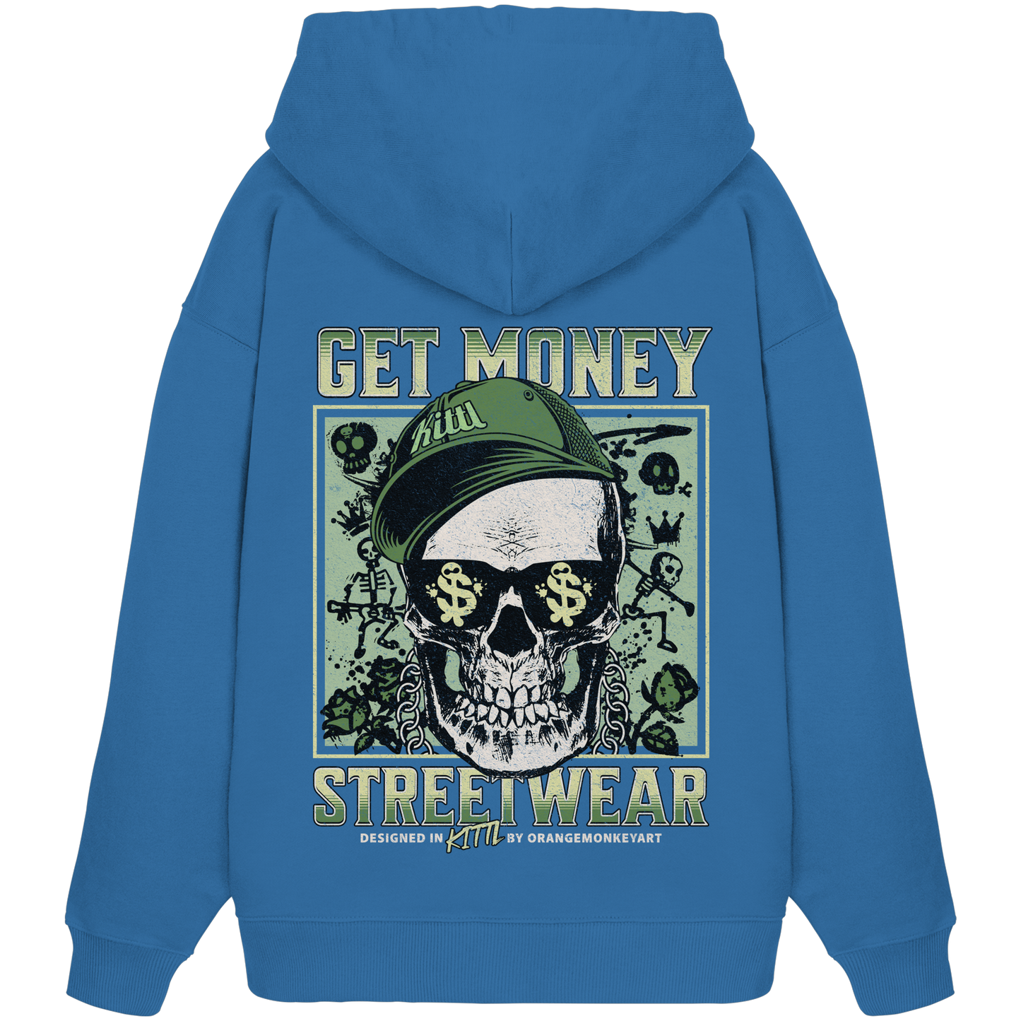 Money - Premium 350g/m² Oversize Hoodie