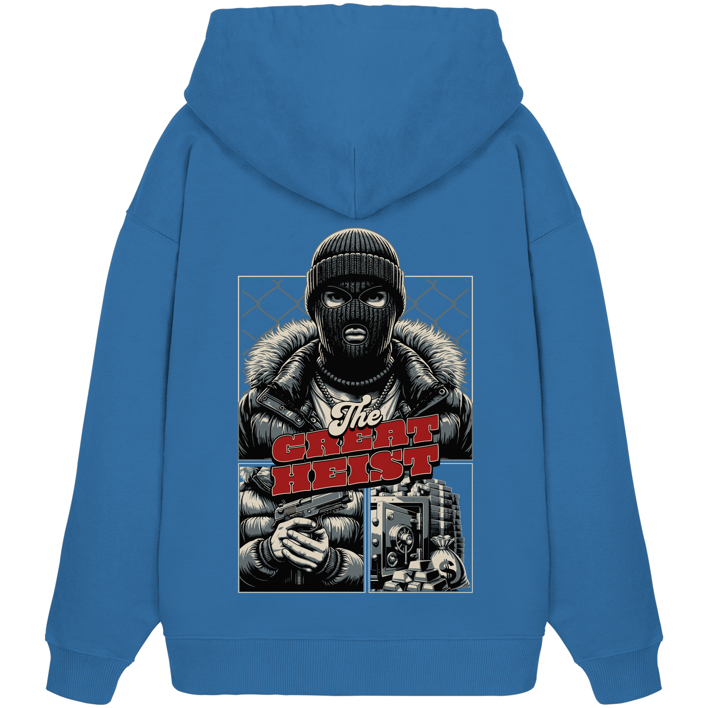 Money - Premium 350g/m² Oversize Hoodie
