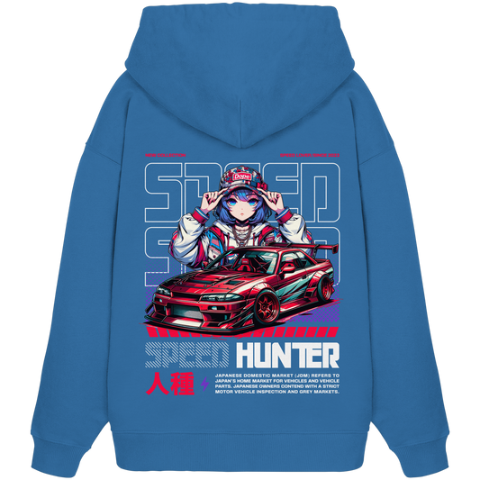 Car Style Japan Premium 350 g/m² - Oversize Hoodie