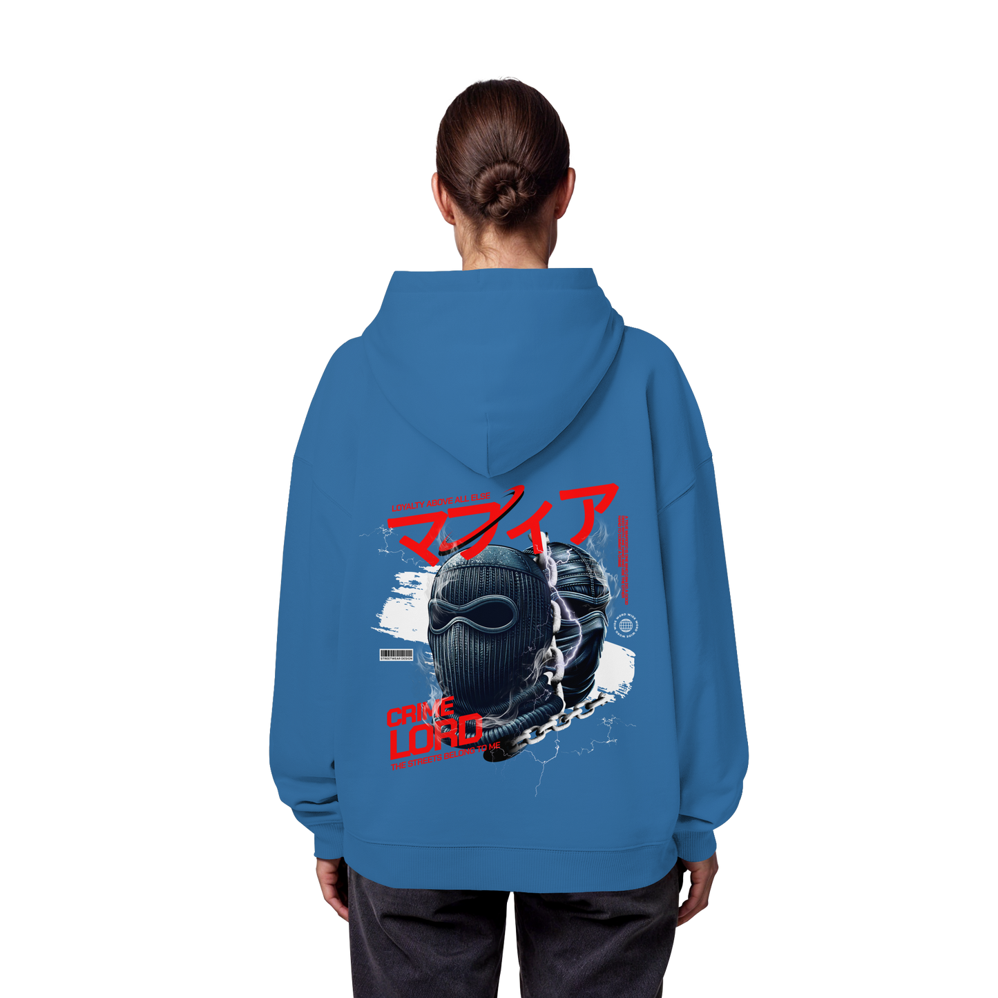 Streetwear - Premium 350 g/m² Oversize Hoodie