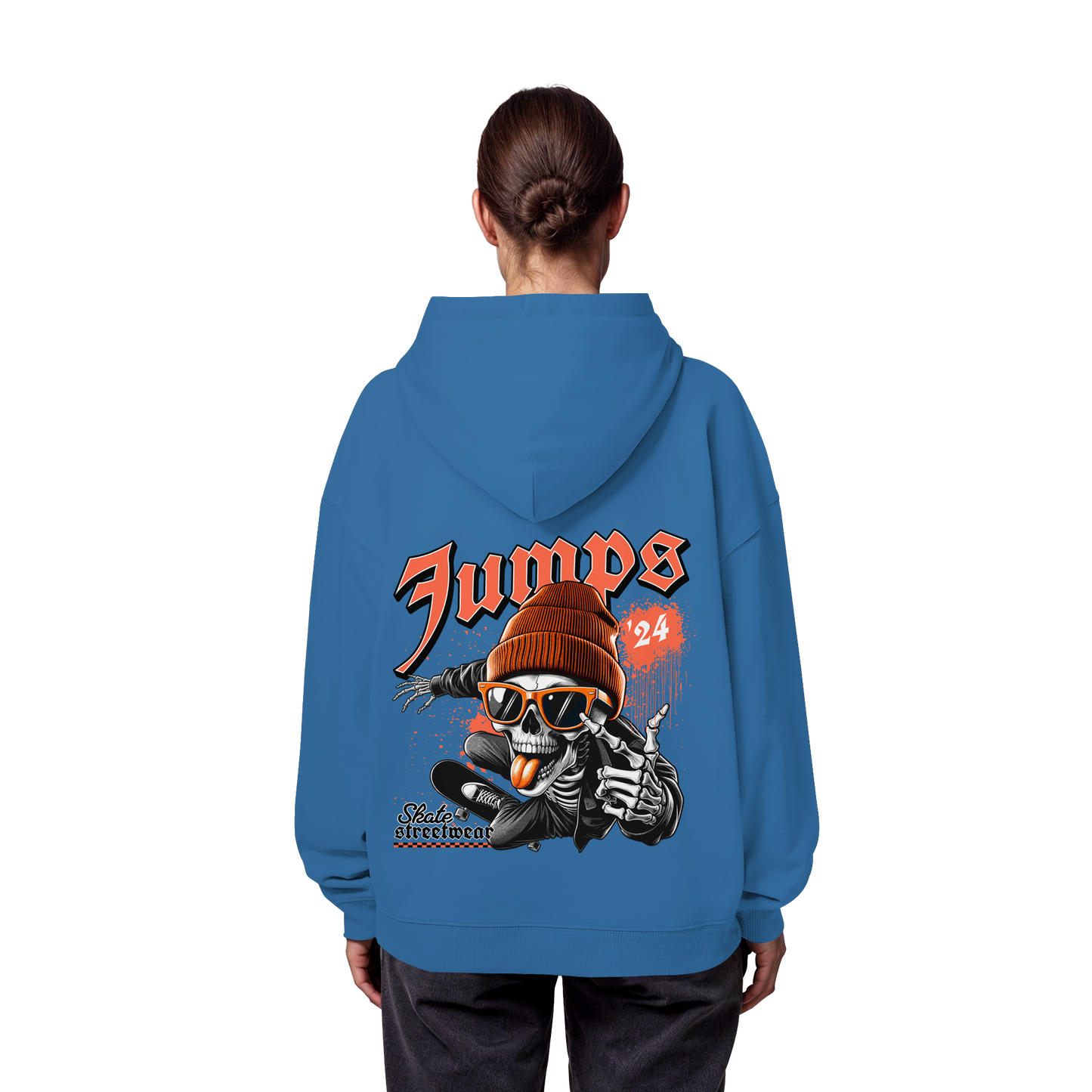 Streetwear - Premium 350 g/m² Oversize Hoodie