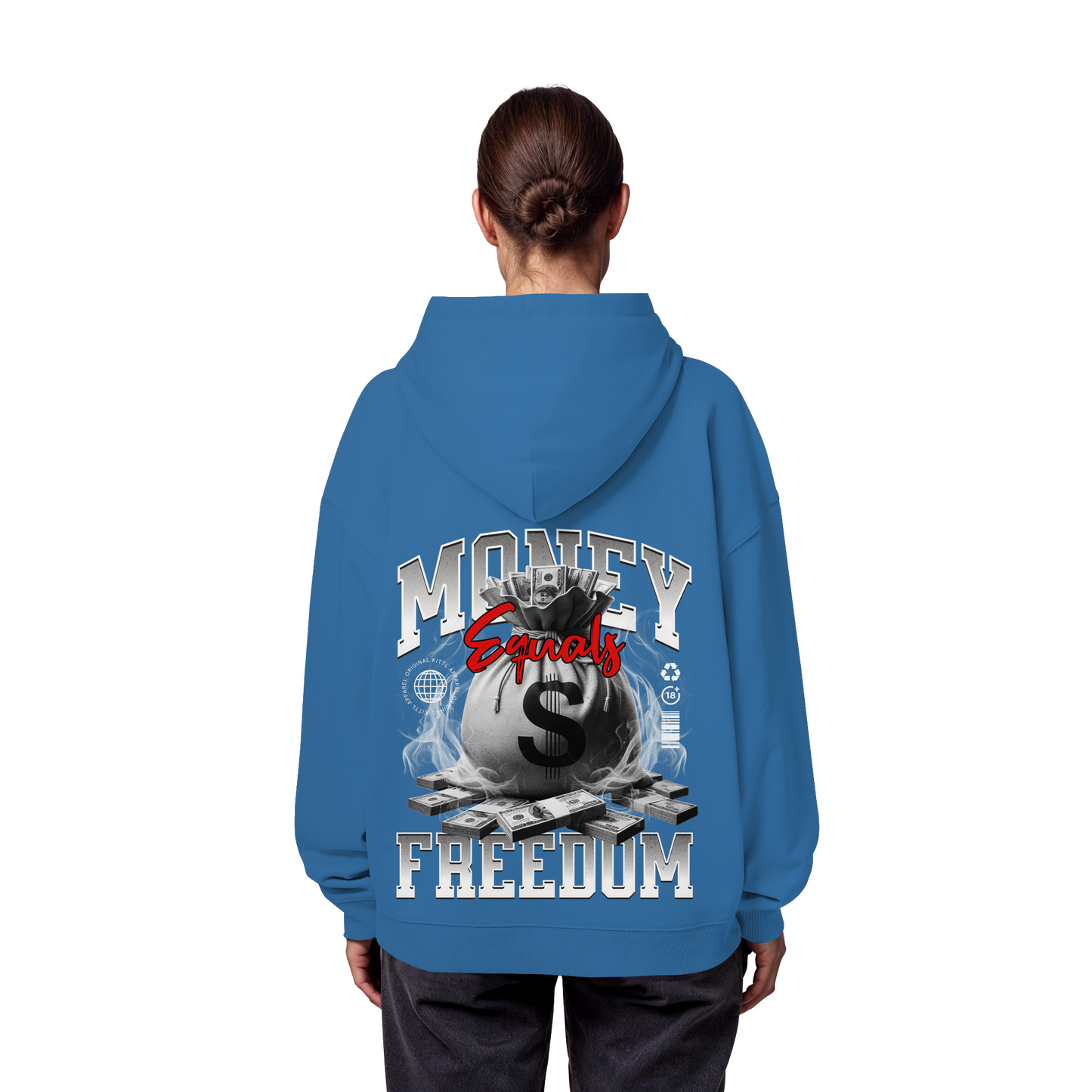 Money - Premium 350 g/m² Oversize Hoodie