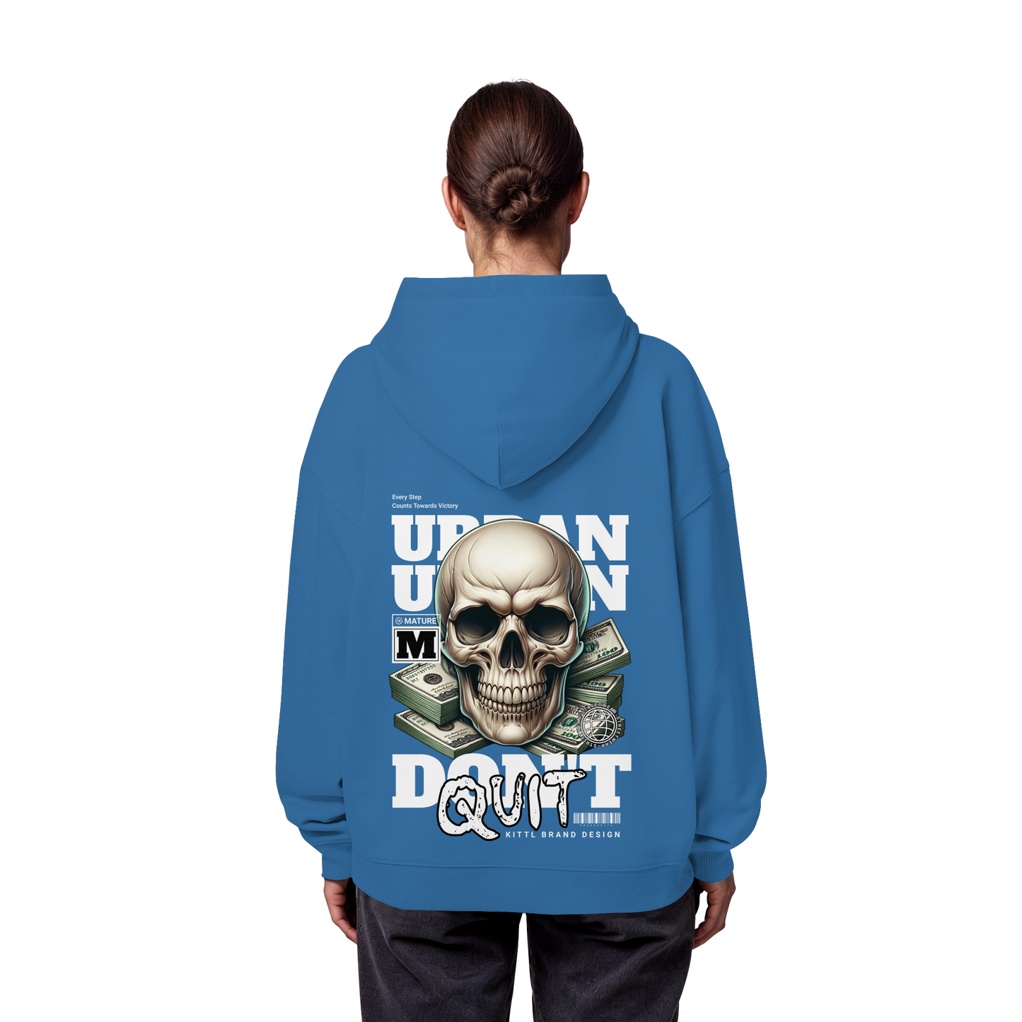 Money - Premium 350 g/m² Oversize Hoodie