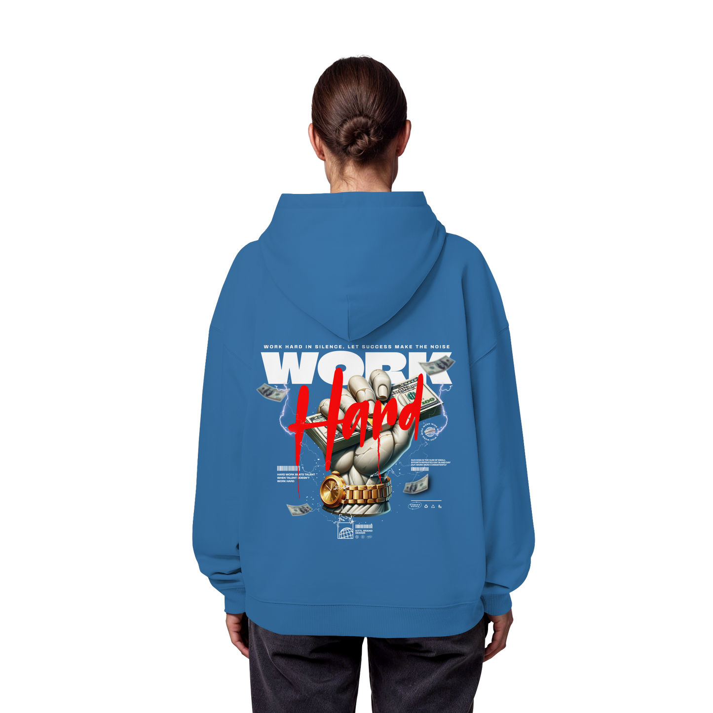 Money - Premium 350 g/m² Oversize Hoodie
