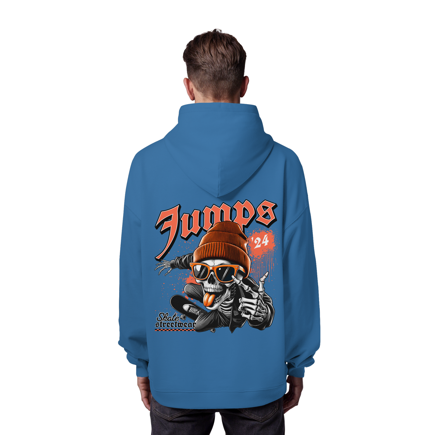 Streetwear - Premium 350 g/m² Oversize Hoodie